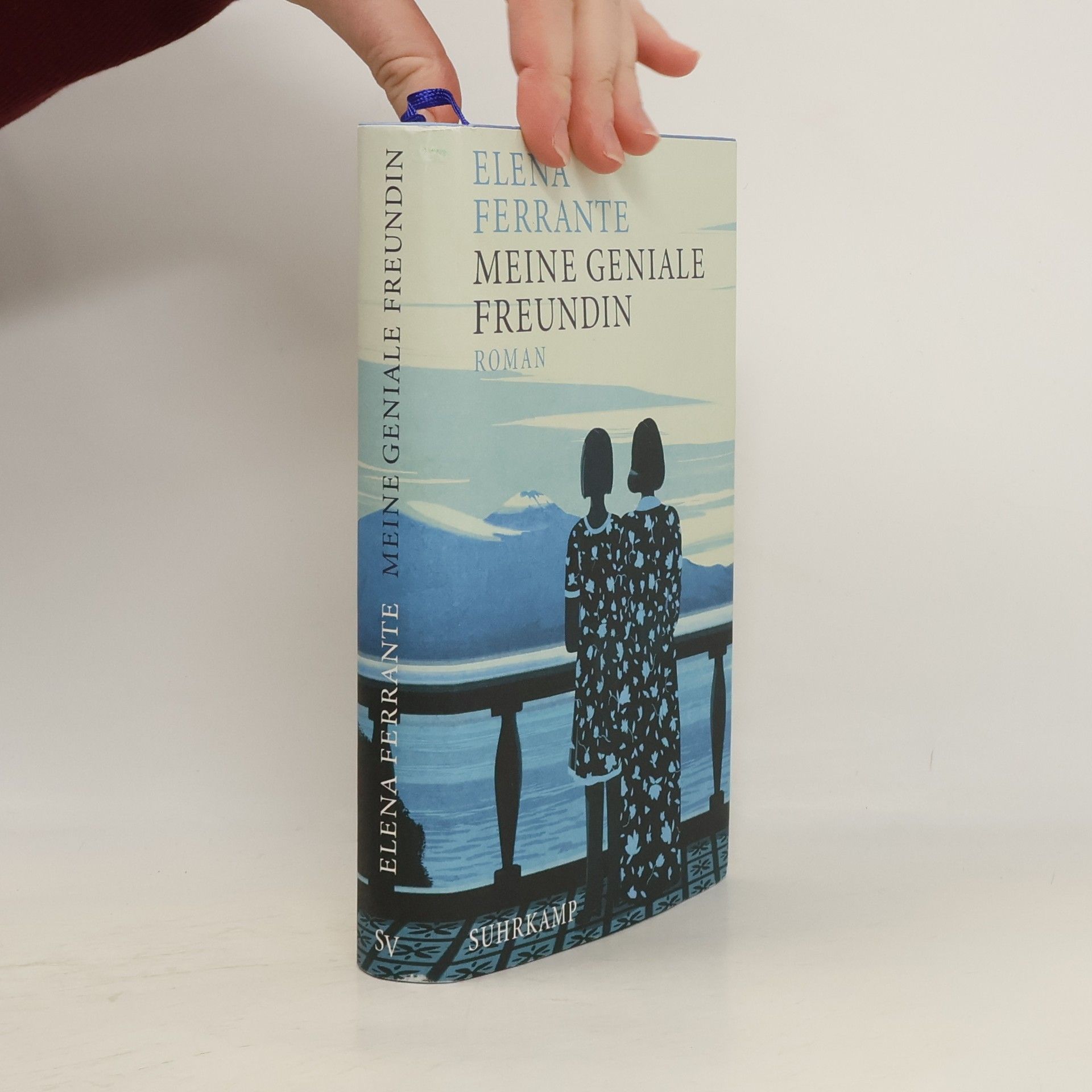 Elena Ferrante Meine geniale Freundin