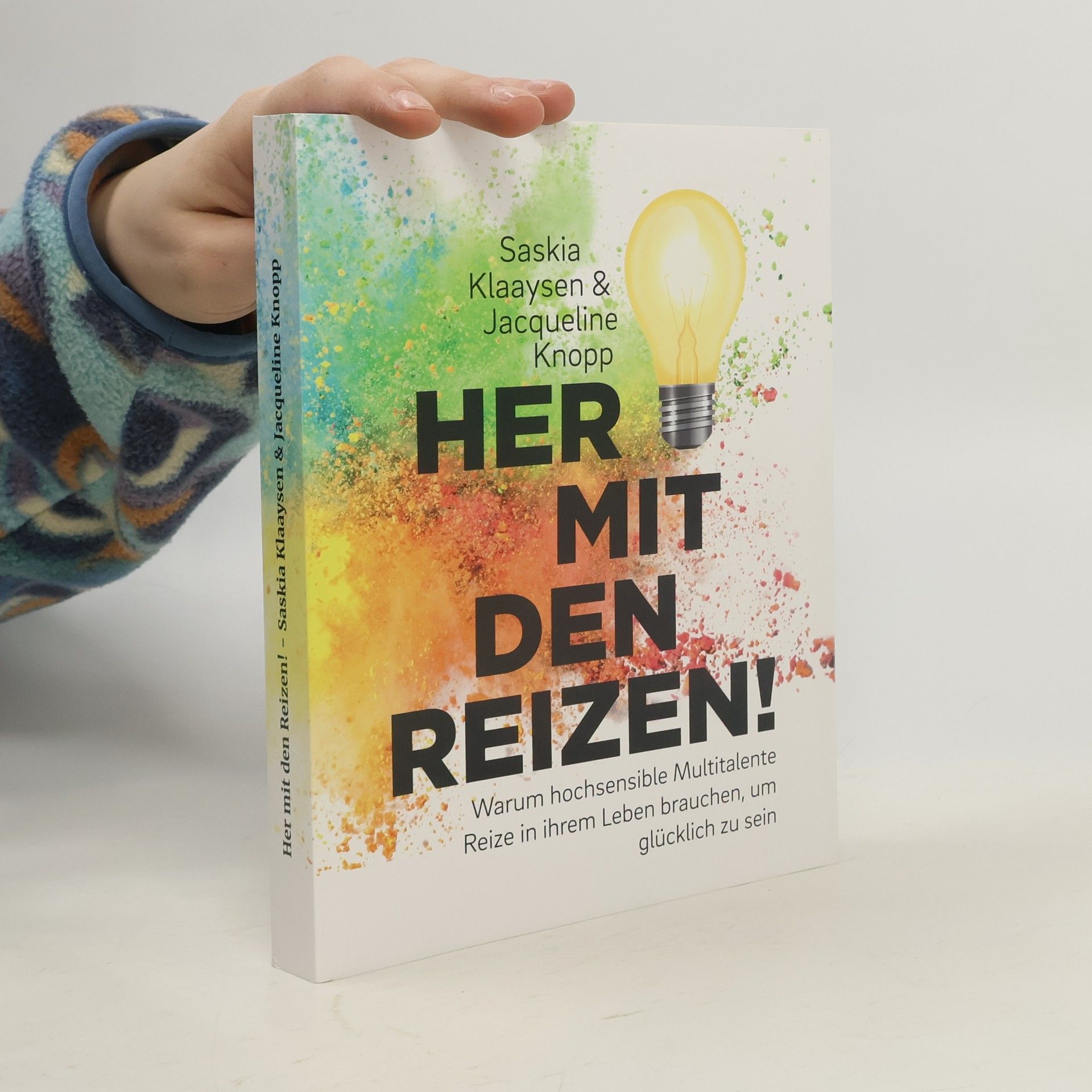 Her mit den Reizen!