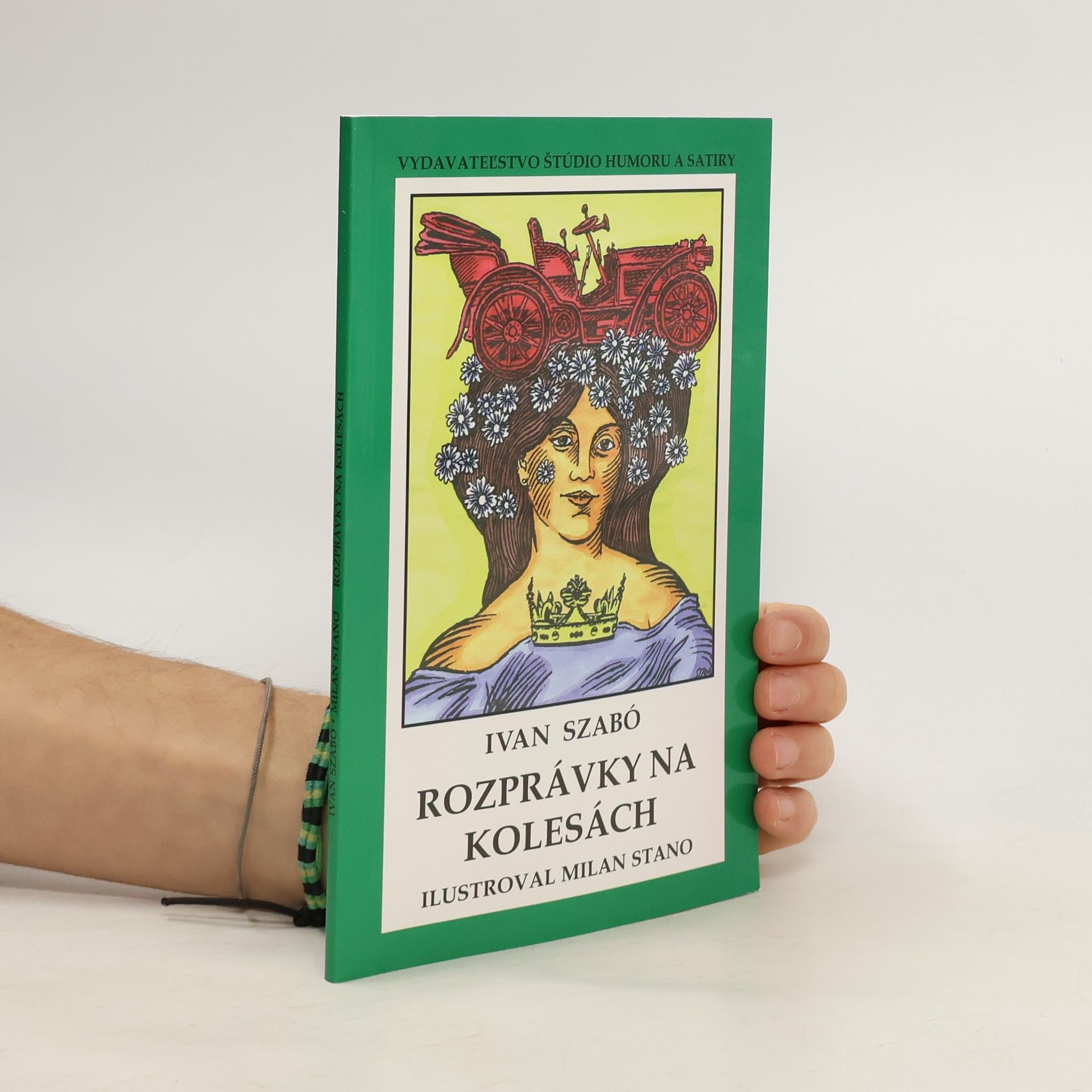 Ivan Szabó Rozprávky na kolesách