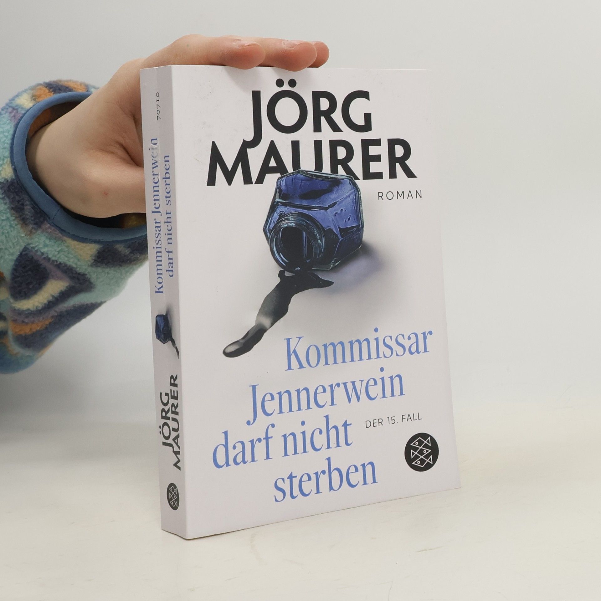 Jörg Maurer Kommissar Jennerwein darf nicht sterben