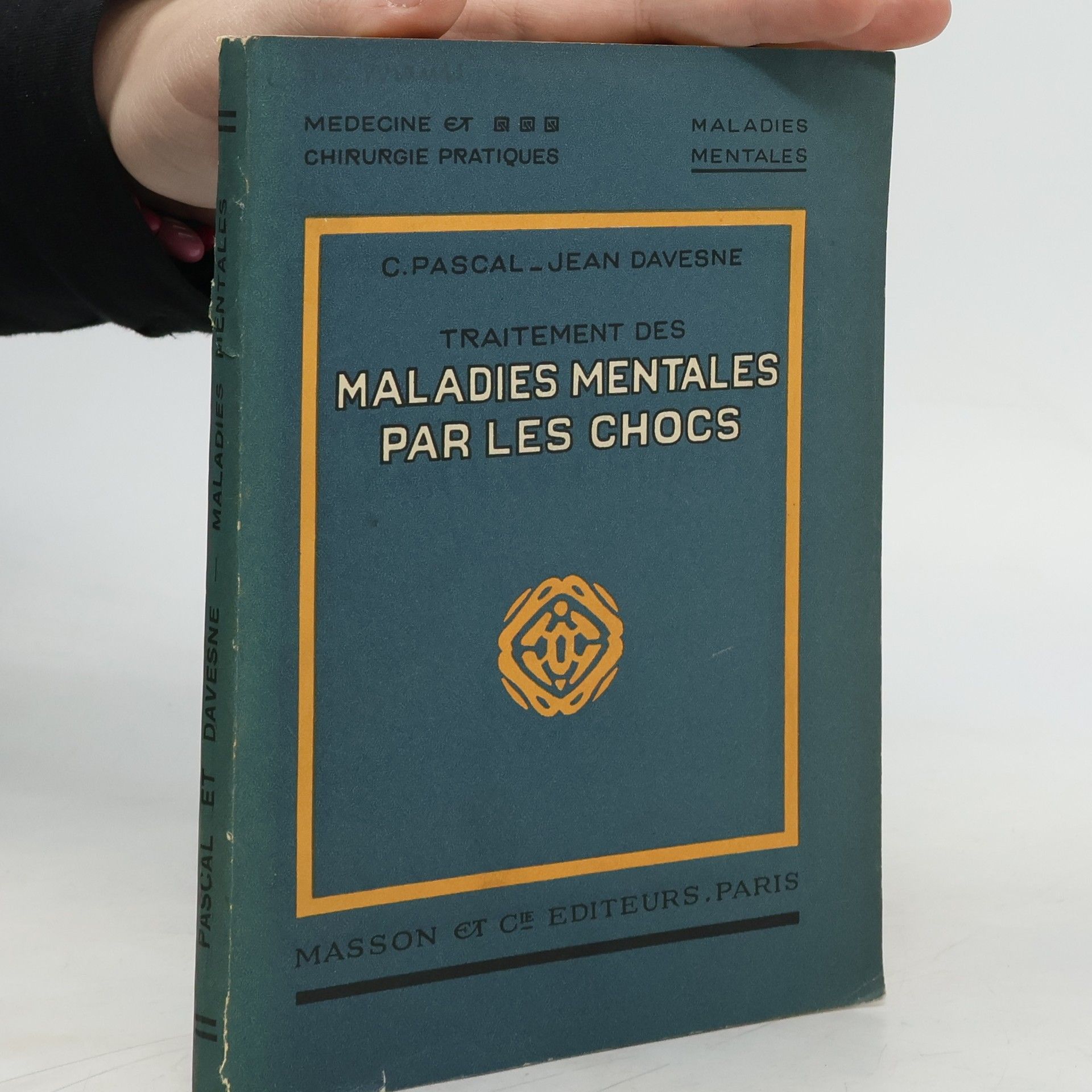 Constance Pascal Traitement des Maladies Mentales par les Chocs