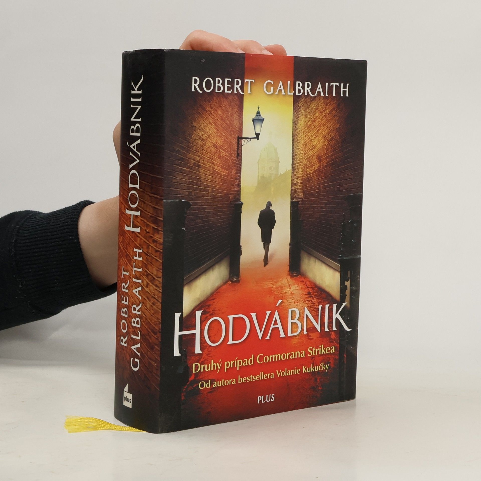 Robert Galbraith Hodvábnik