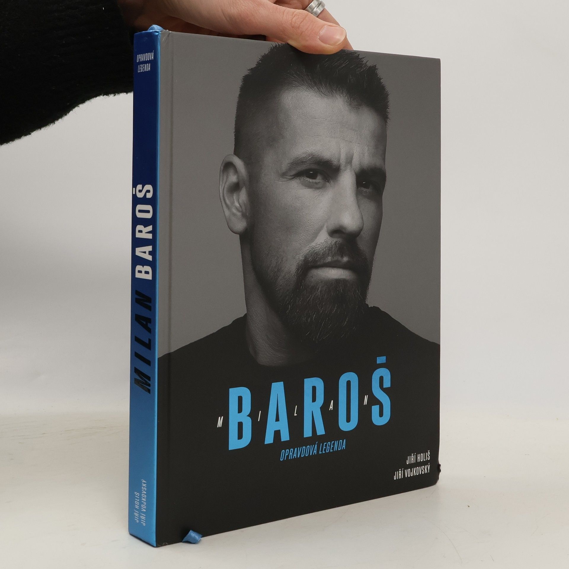 Jiří Vojkovský Milan Baroš. Opravdová legenda