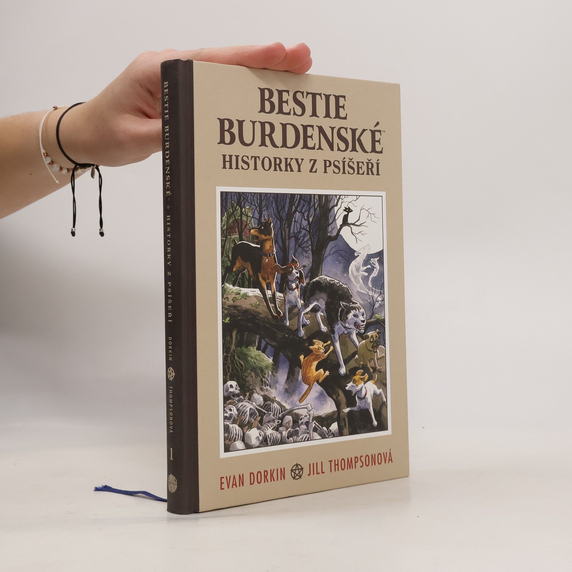 Evan Dorkin Bestie burdenské. Historky z psíšeří