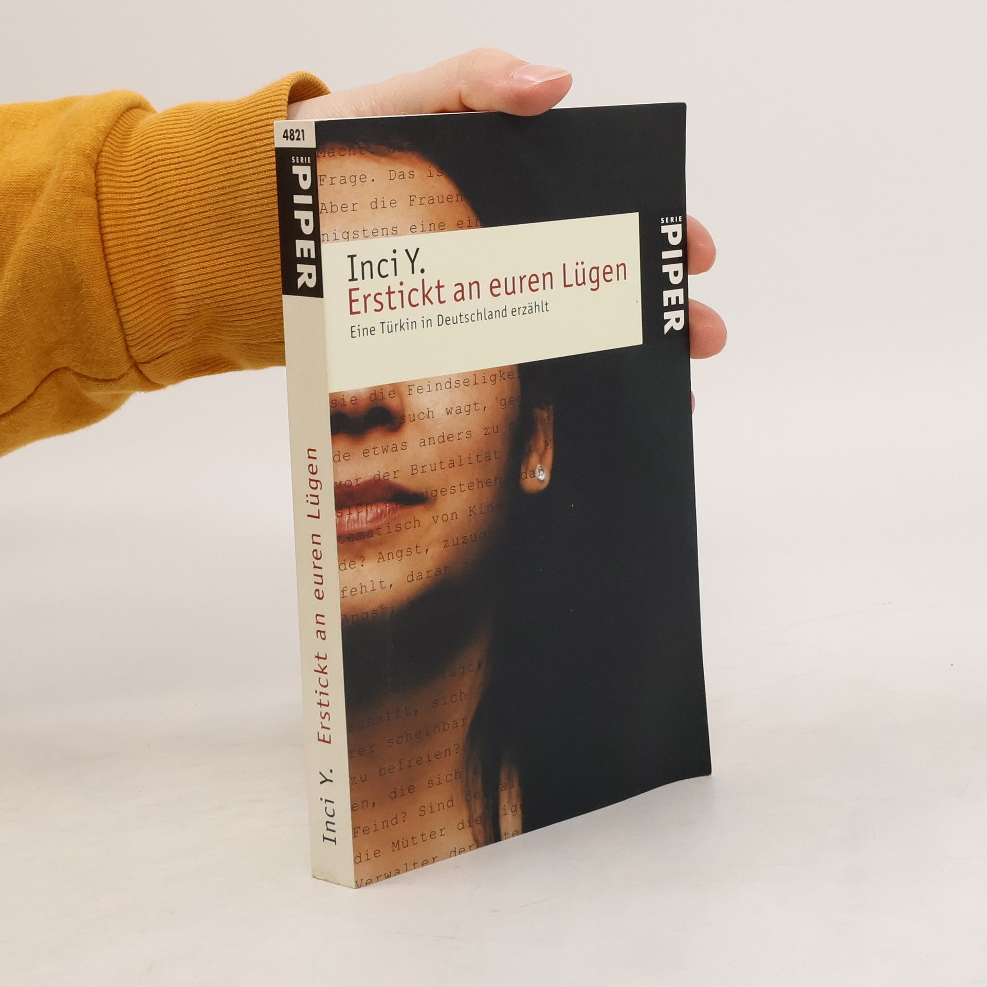 İnci Y. Erstickt an Euren Lügen