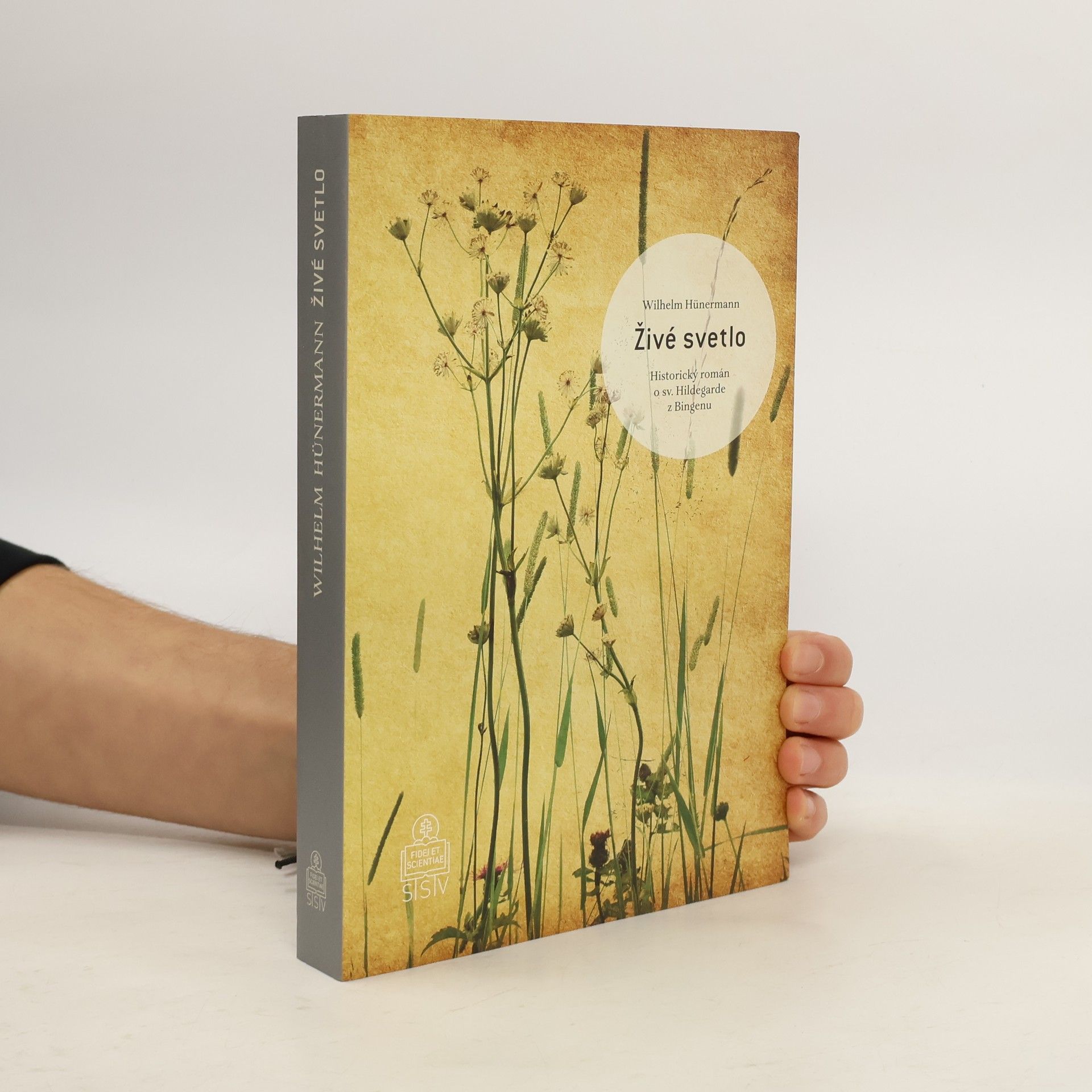 Wilhelm Hünermann Živé svetlo