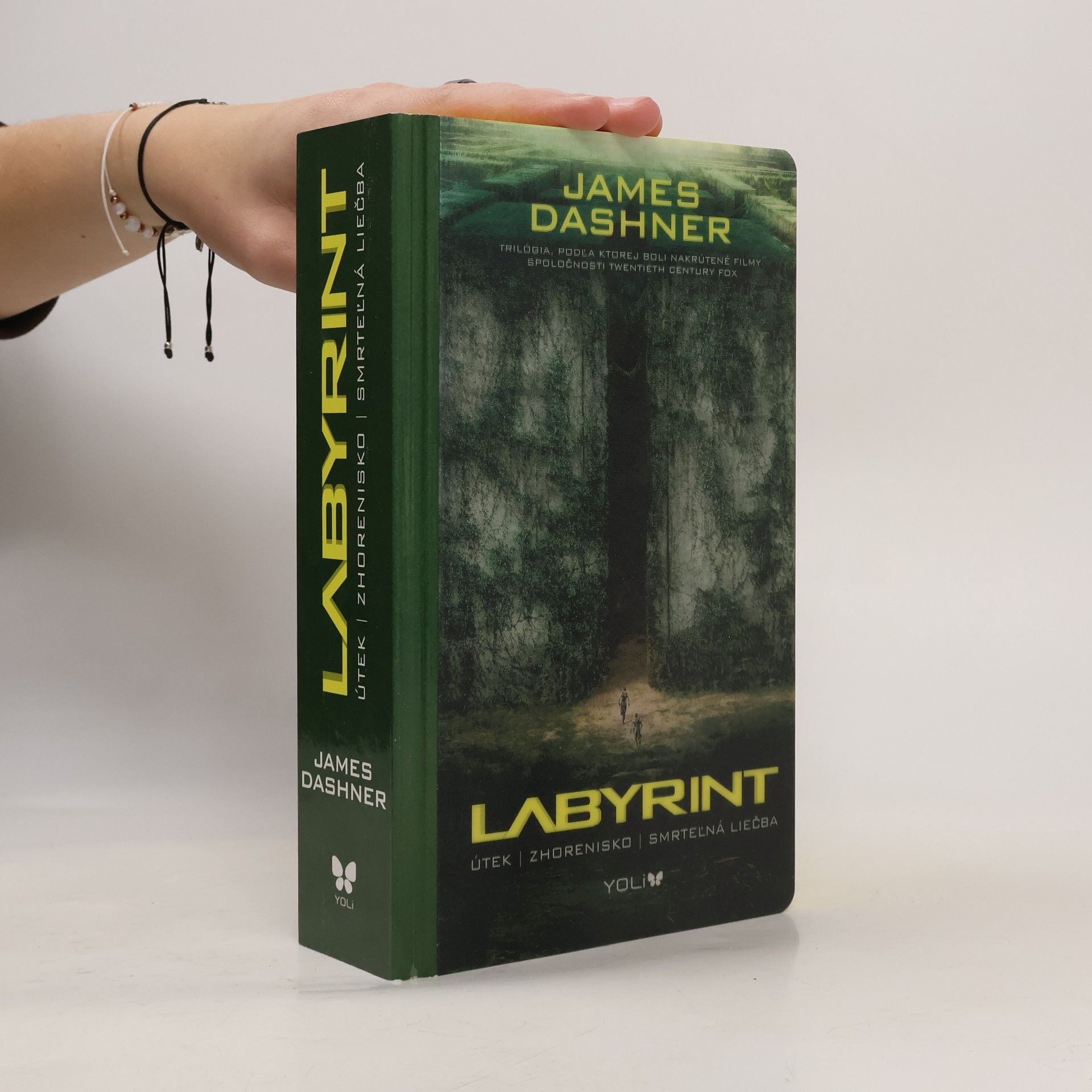 Labyrint: Útek, Zhorenisko, Smrteľná liečba