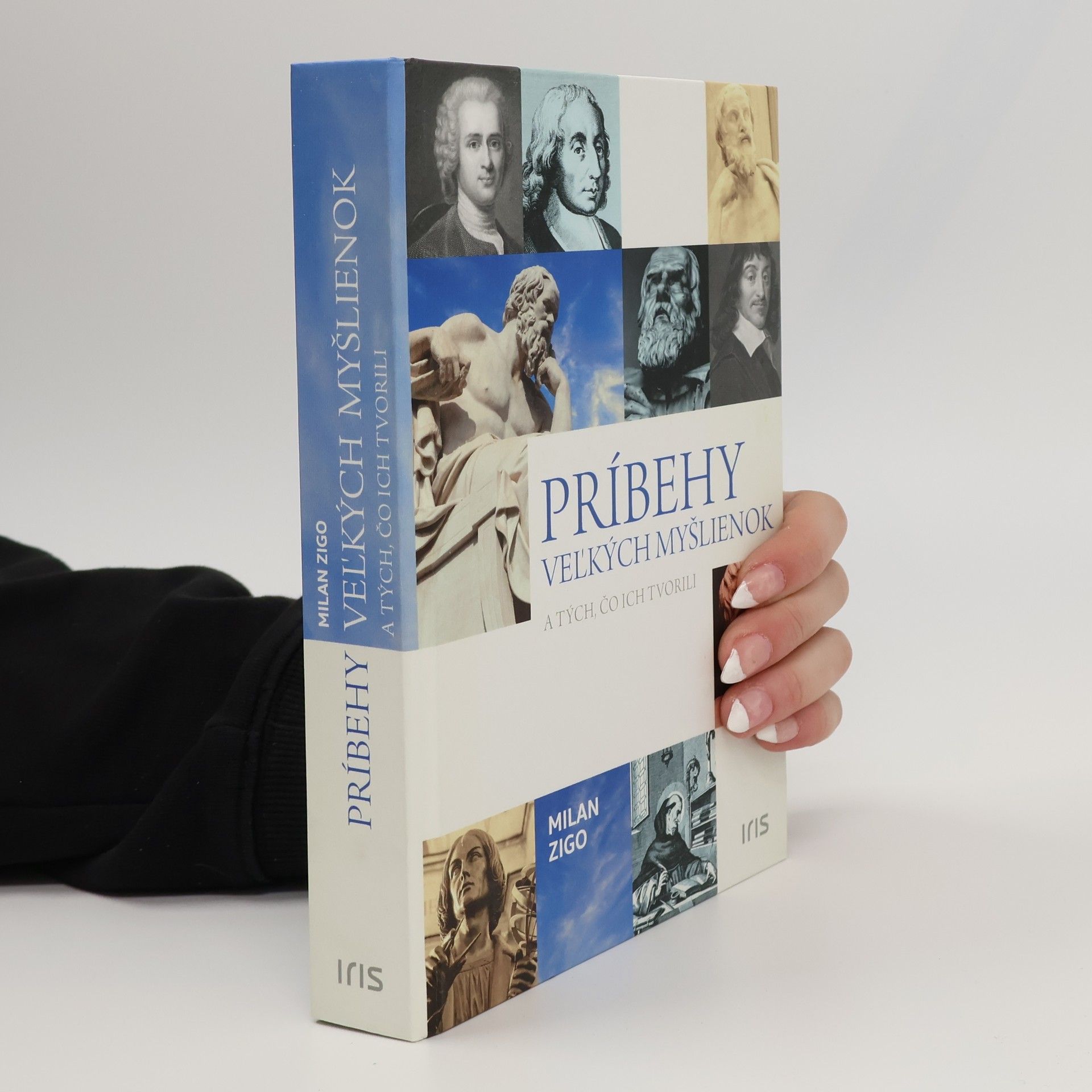 Príbehy veľkých myšlienok a tých, čo ich tvorili