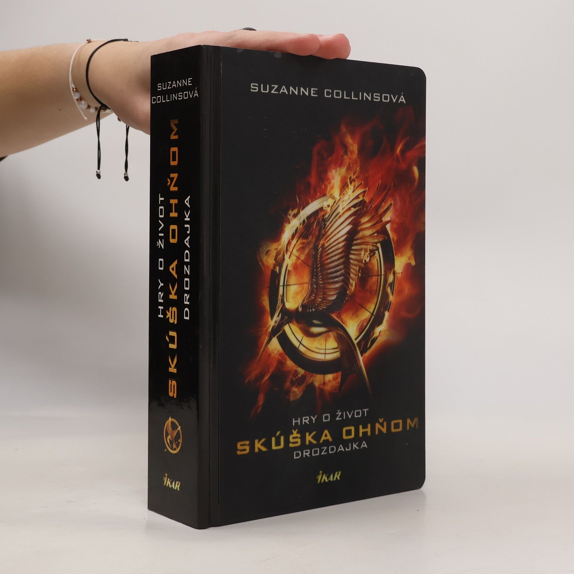 Suzanne Collins Hry o život Skúška ohňom