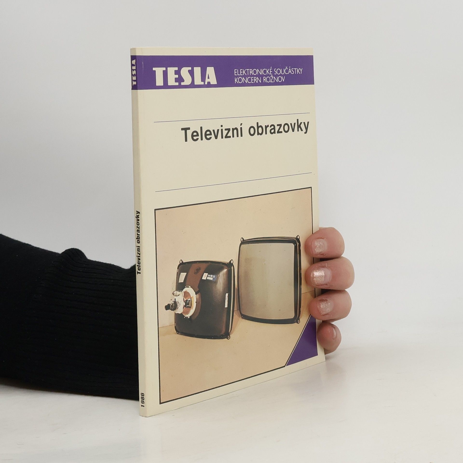 AA.VV. Tesla. Televizní obrazovky