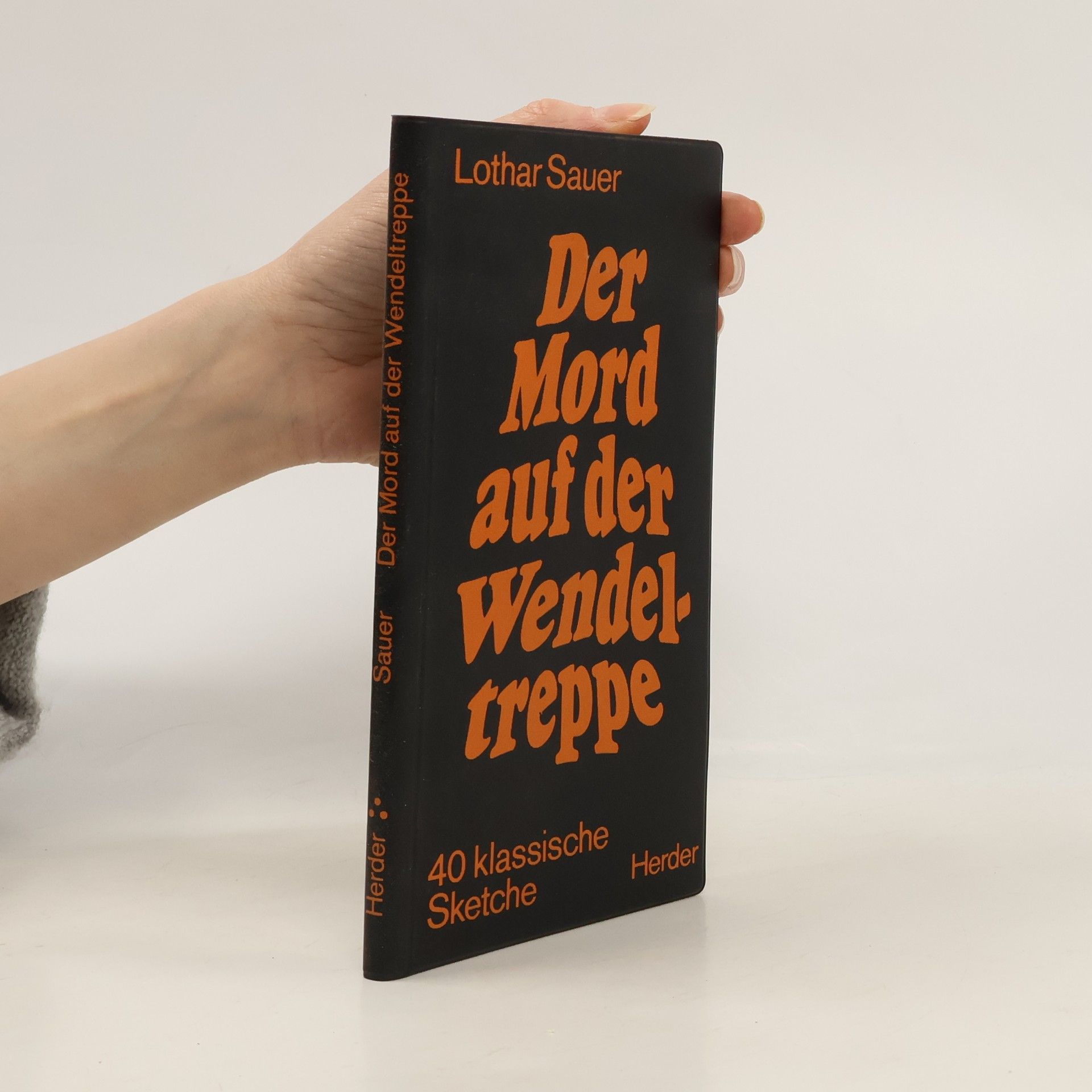 Der Mord auf der Wendeltreppe