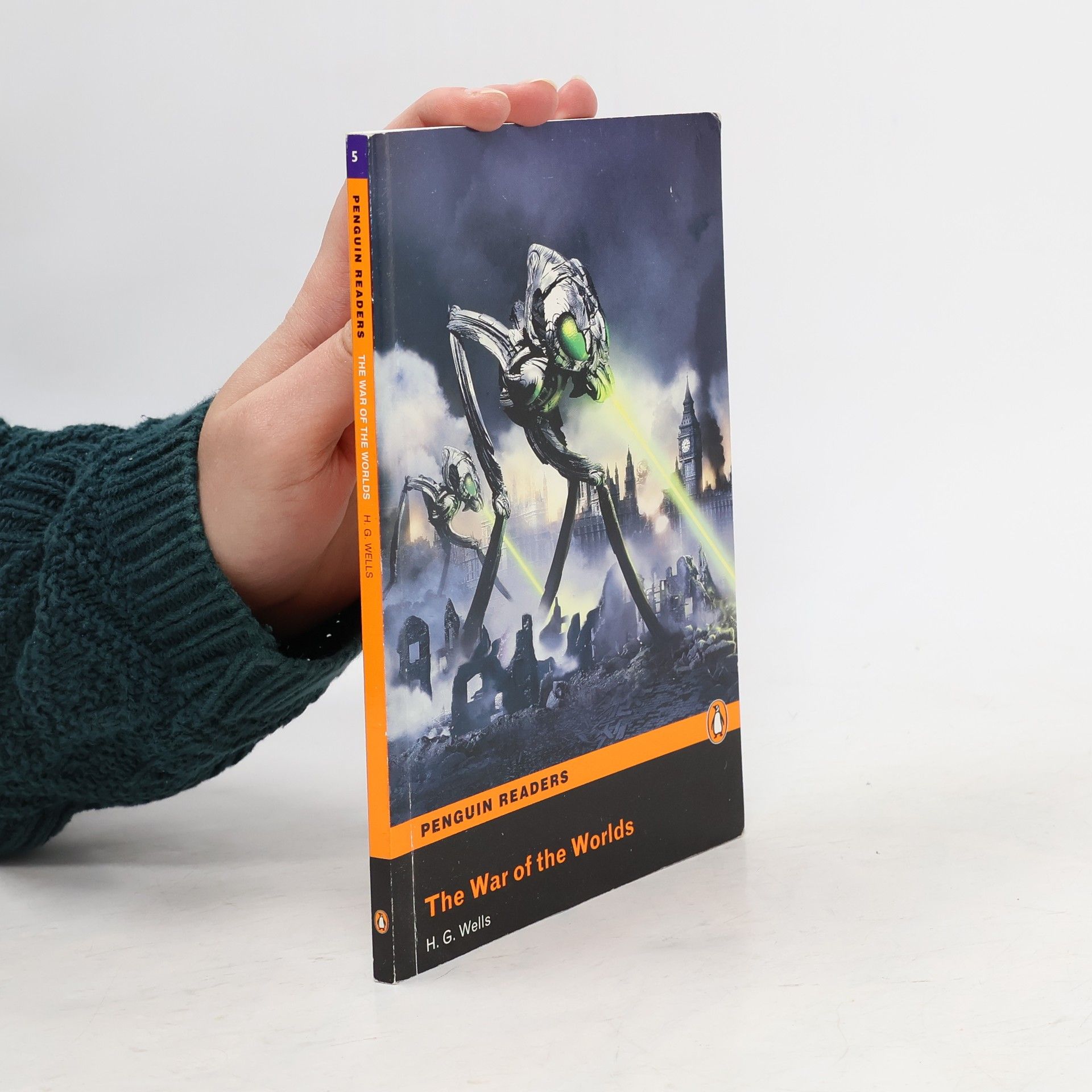 Herbert George Wells The war of the worlds