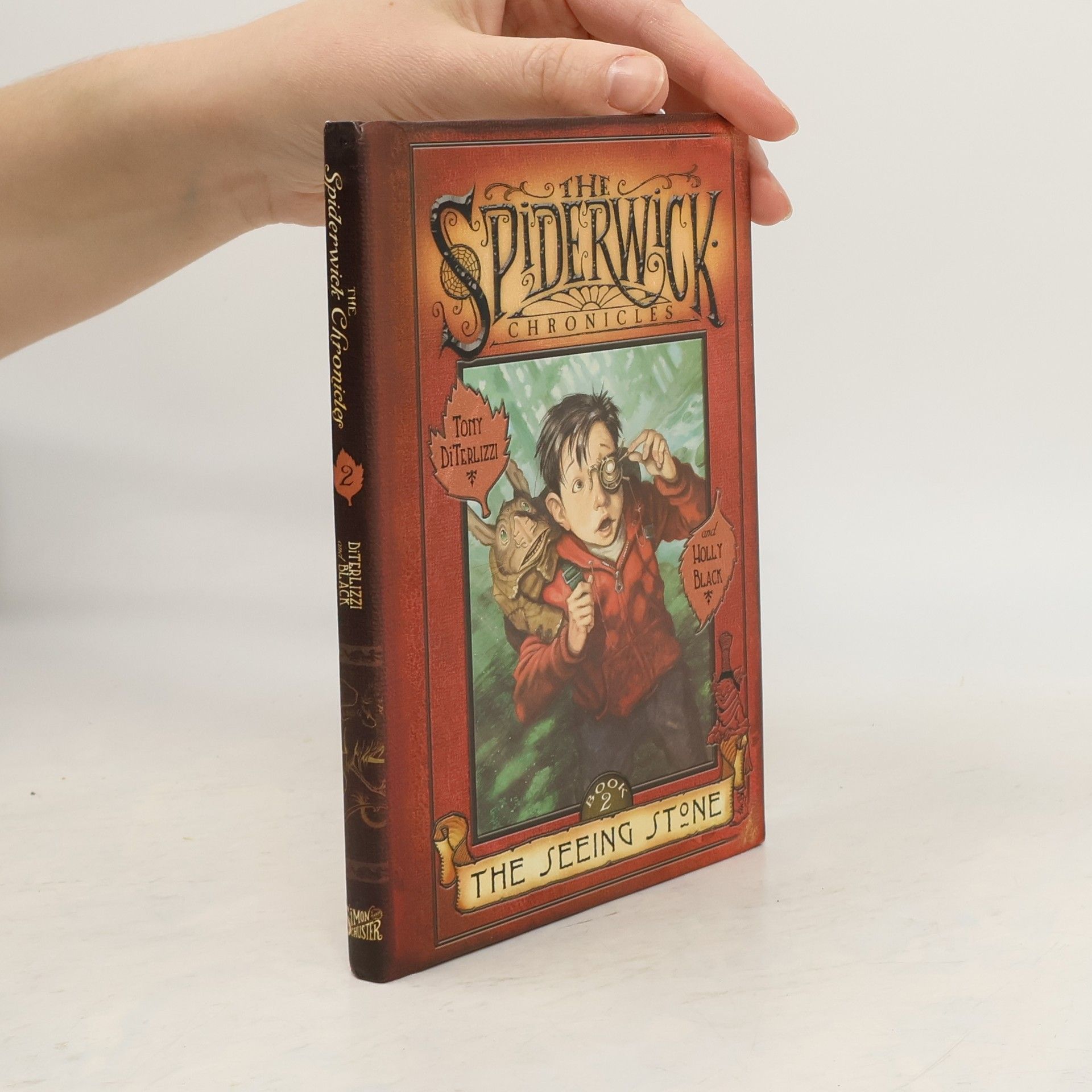 Tony Di Terlizzi The Spiderwick Chronicles - 2: The Seeing Stone