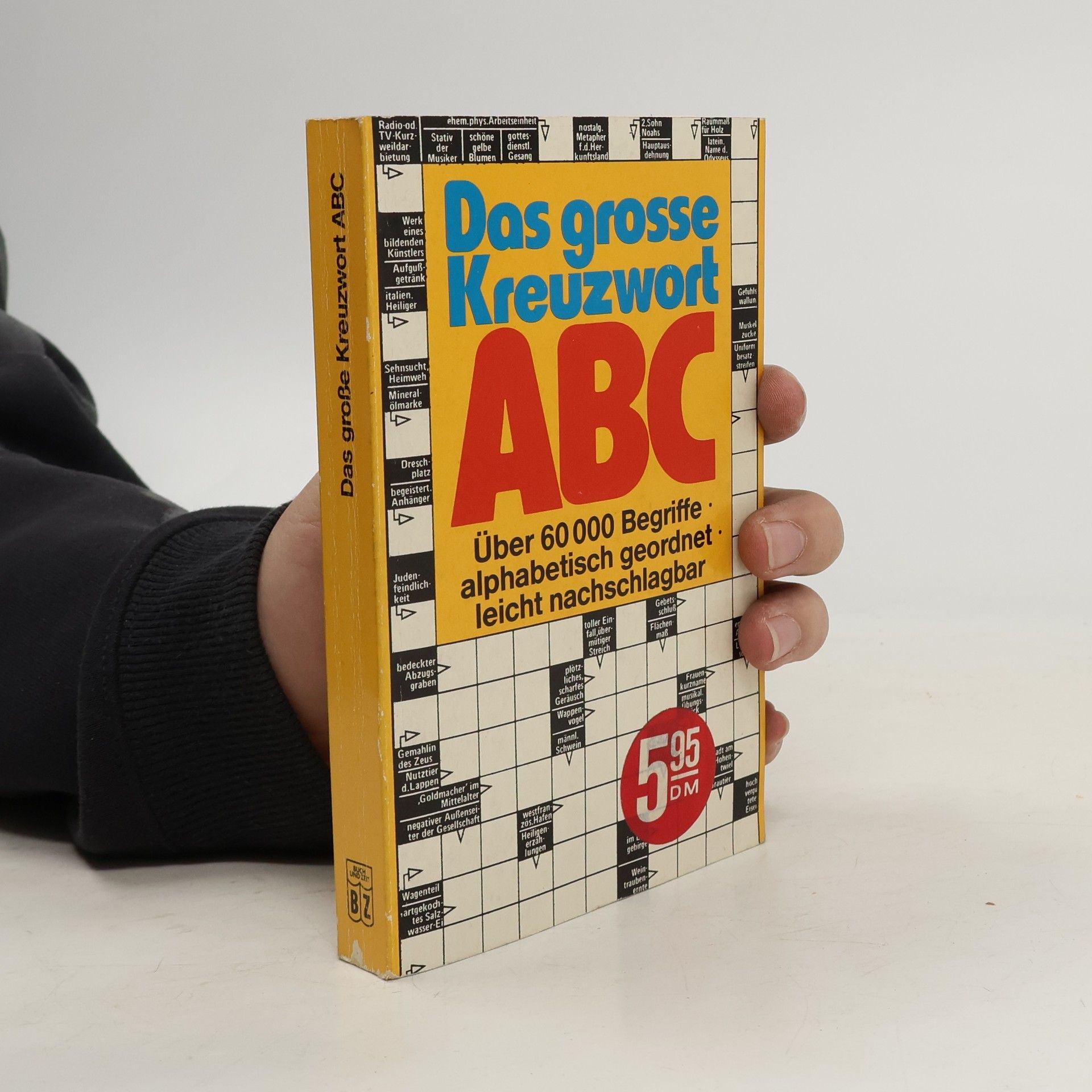 Das grosse Kreuzwort-ABC