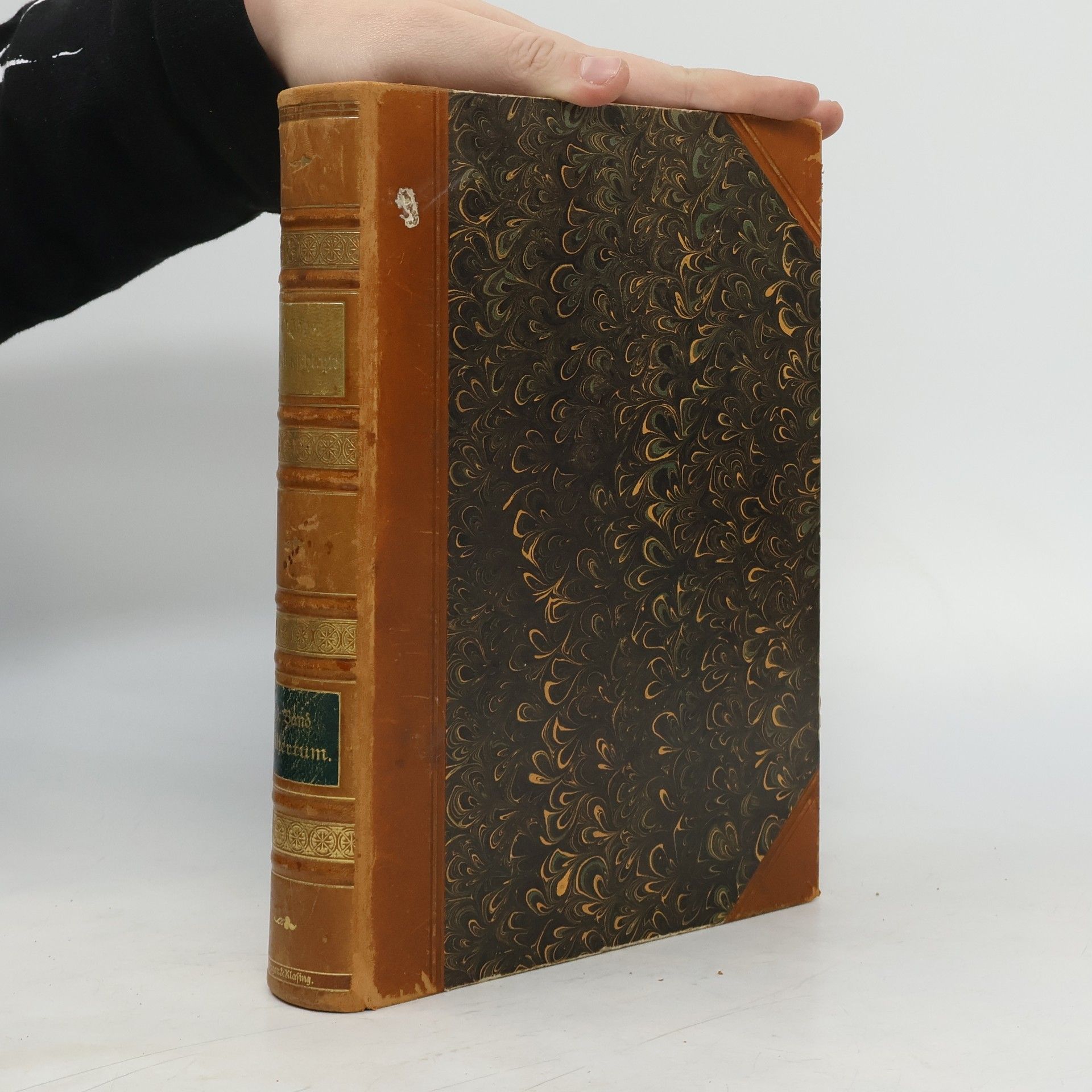 Oskar Jäger Weltgeschichte in vier Bänden I. Band