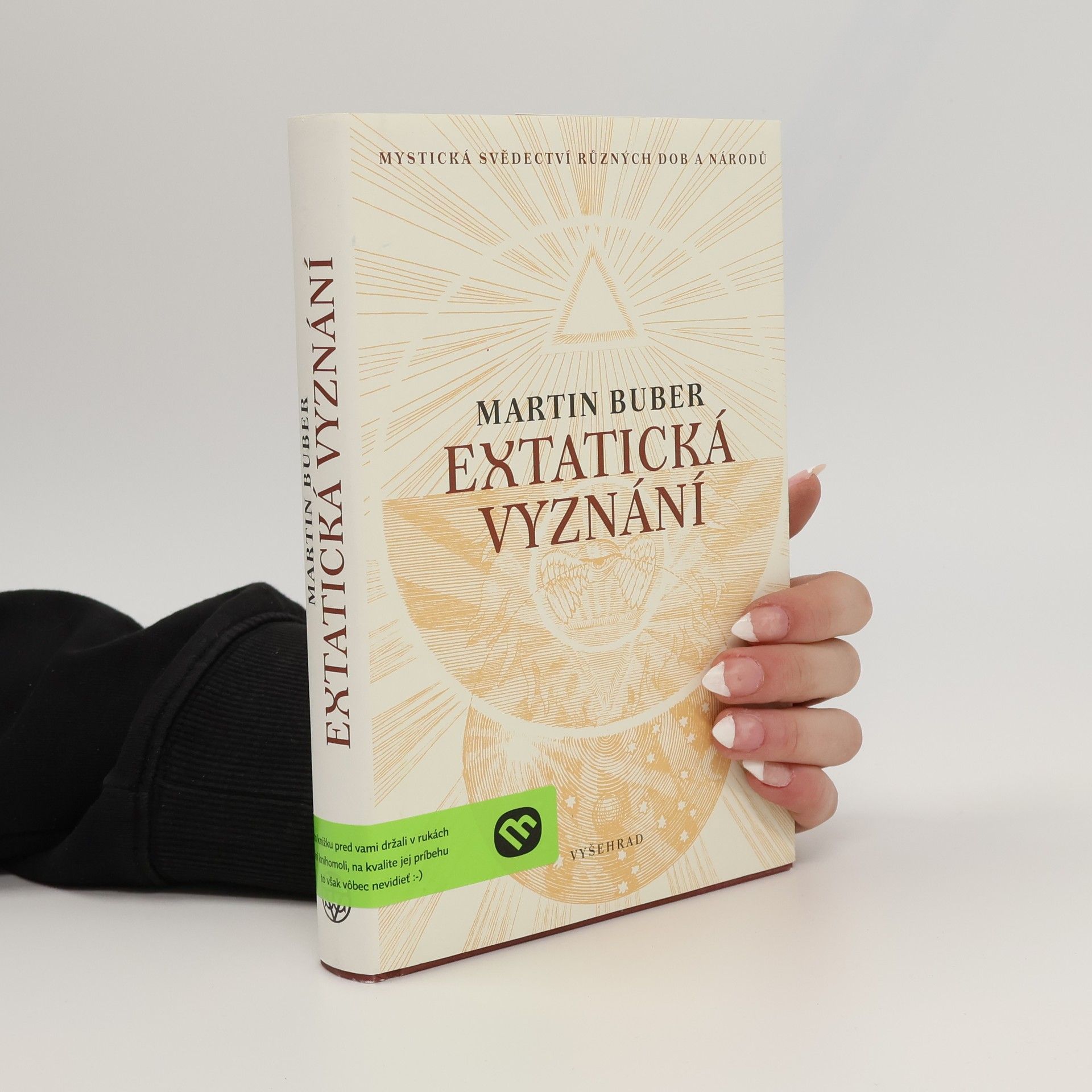 Martin Buber Extatická vyznání