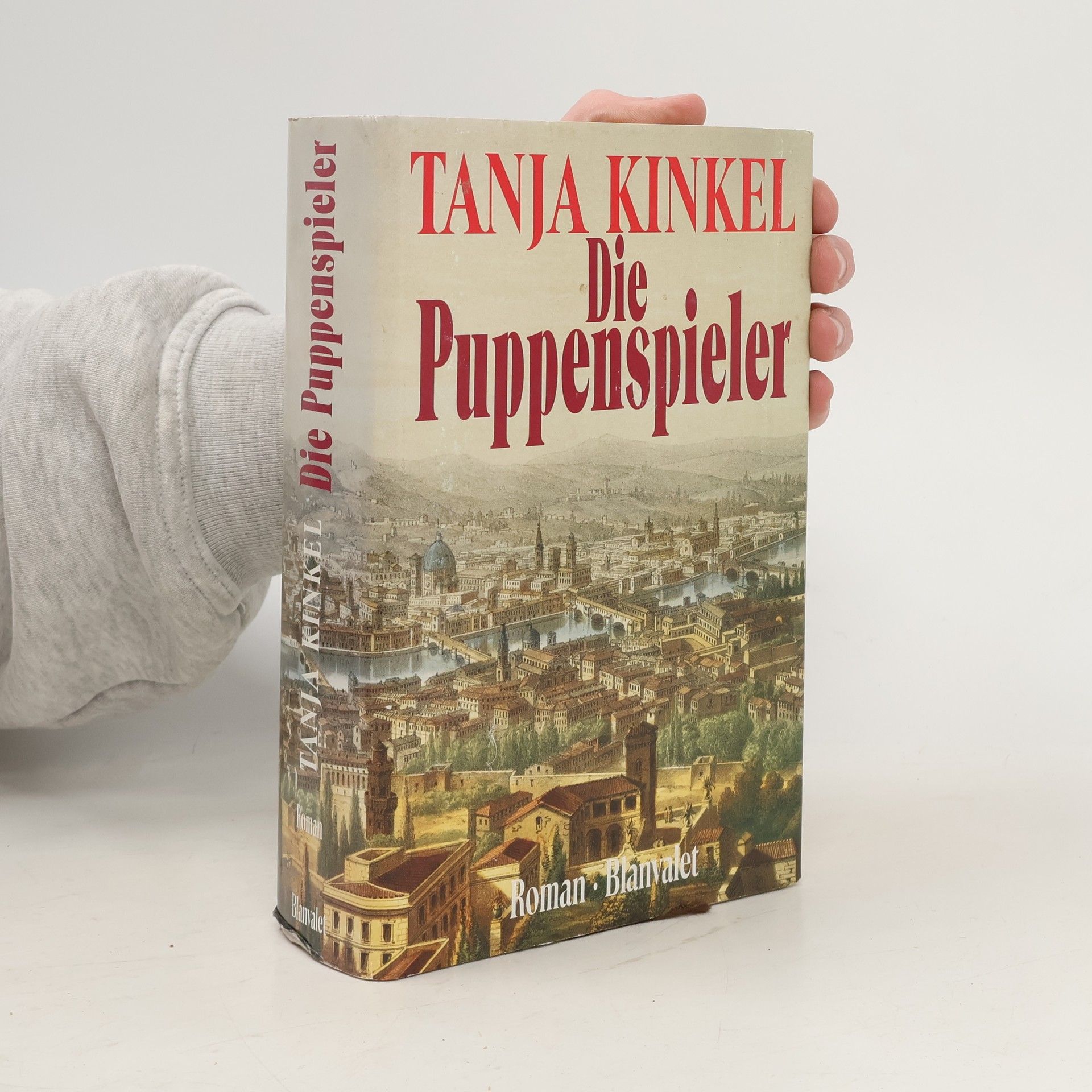 Tanja Kinkel Die Puppenspieler