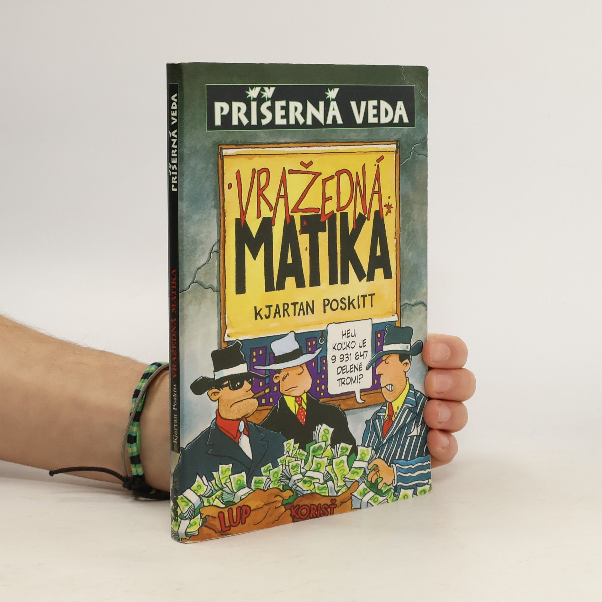 Kjartan Poskitt Vražedná matika