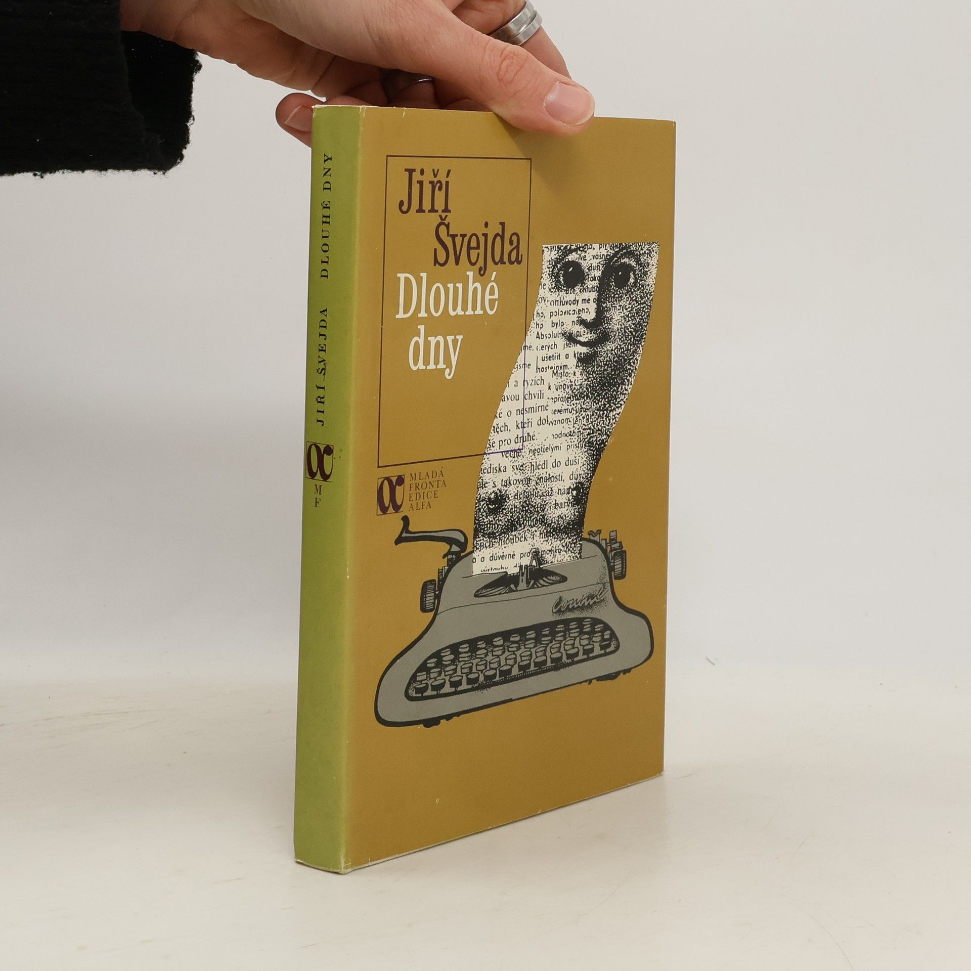 Jiří Švejda Dlouhé dny