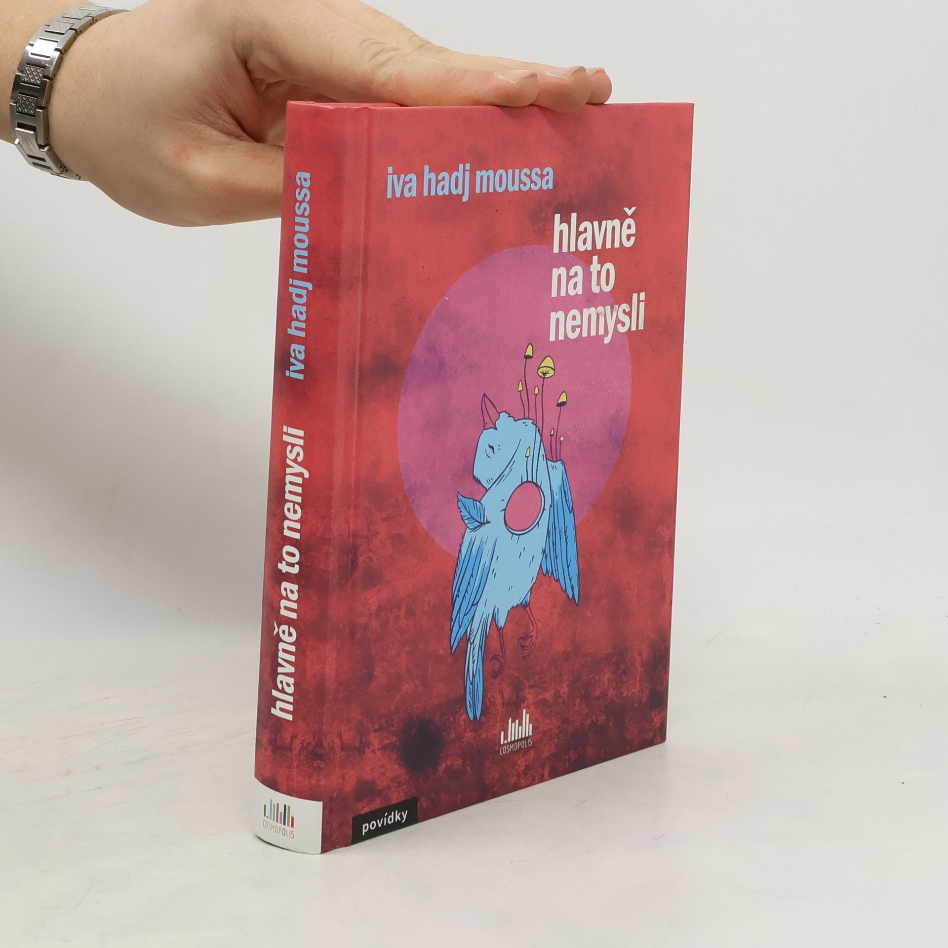 Iva Hadj Moussa Hlavně na to nemysli