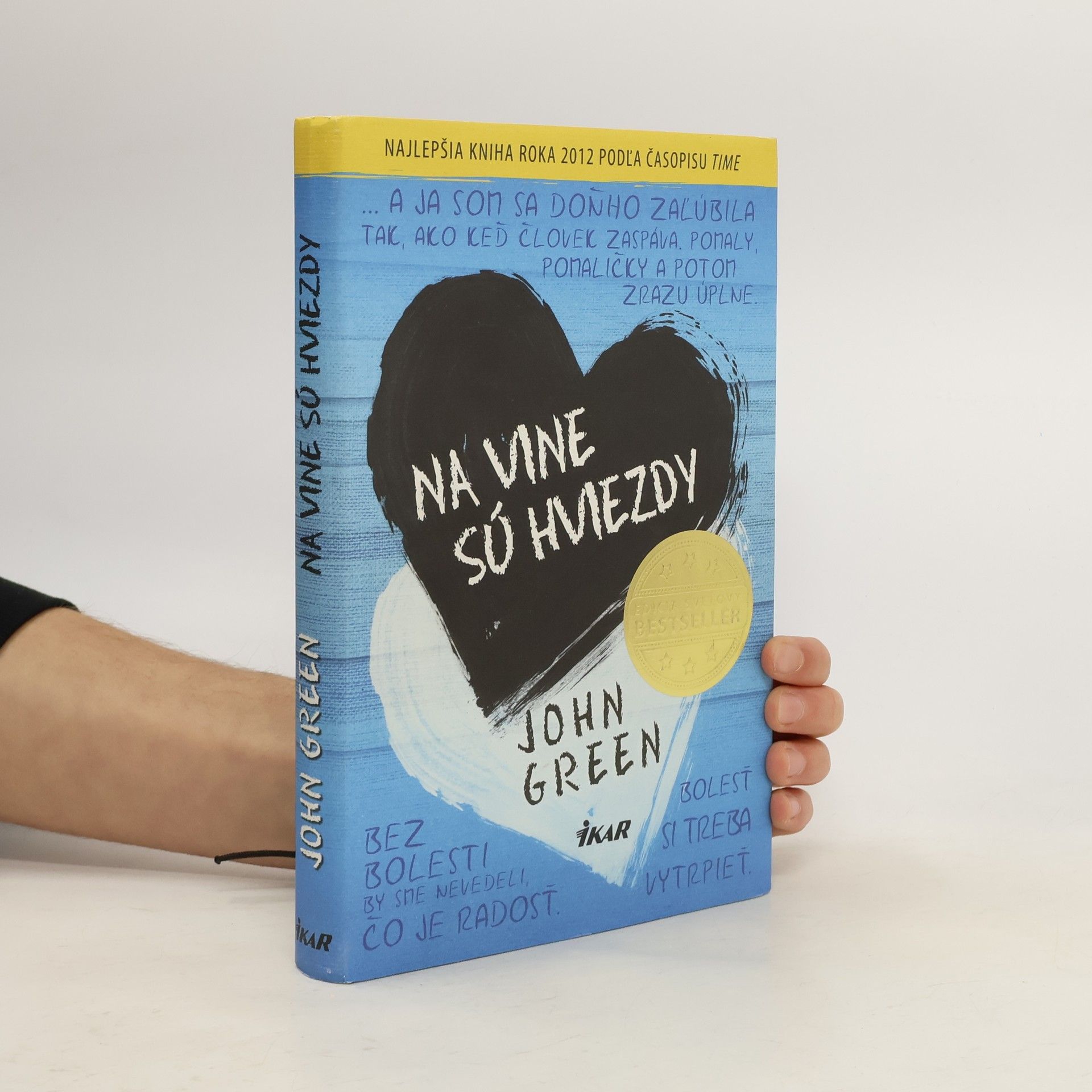 John Green Na vine sú hviezdy