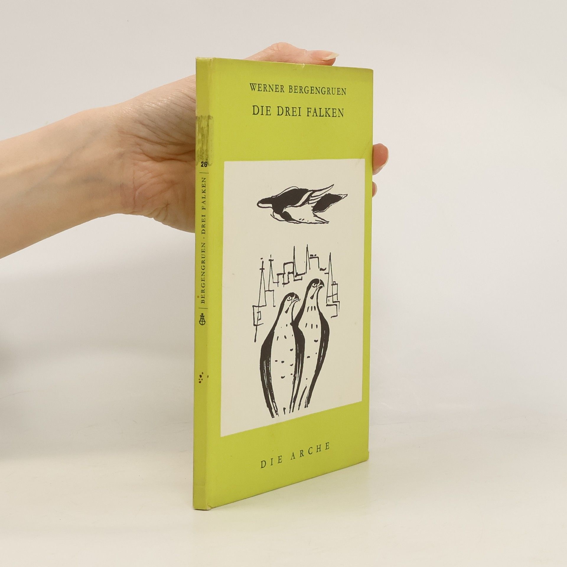 Werner Bergengruen Die drei Falken