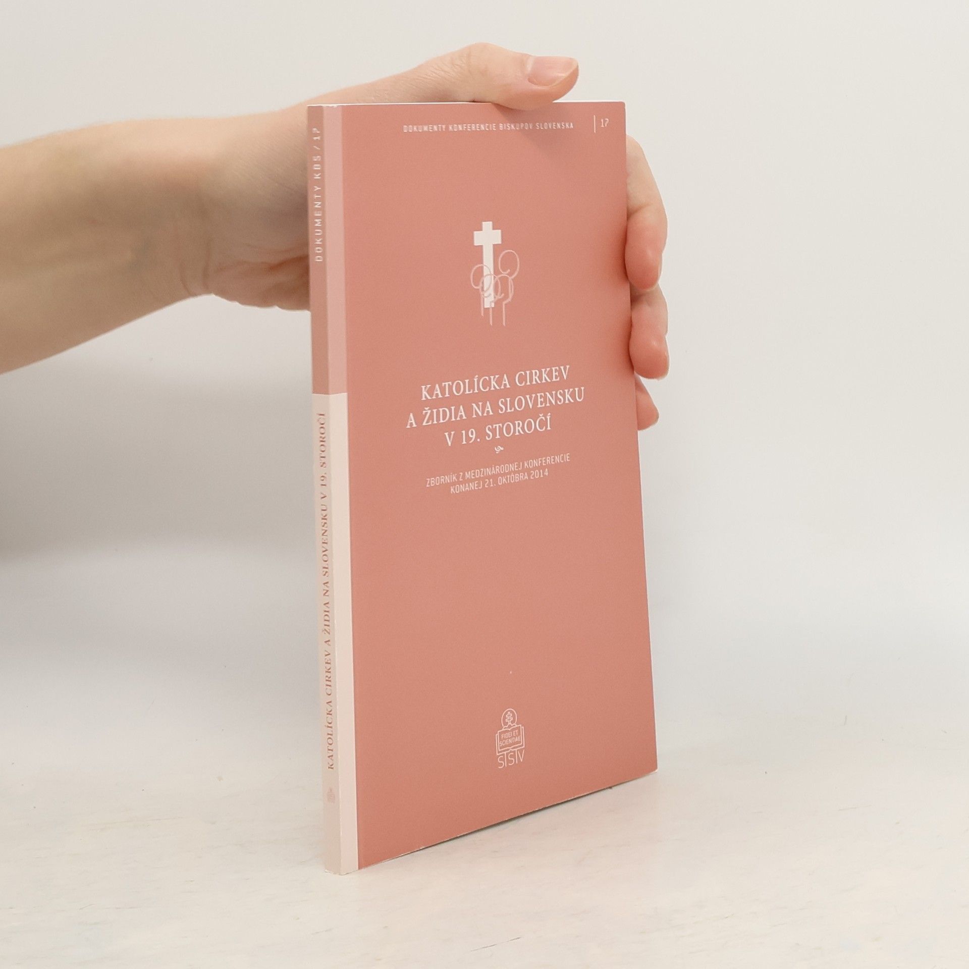 Mária Spišiaková Katolícka cirkev a Židia na Slovensku v 19. storočí