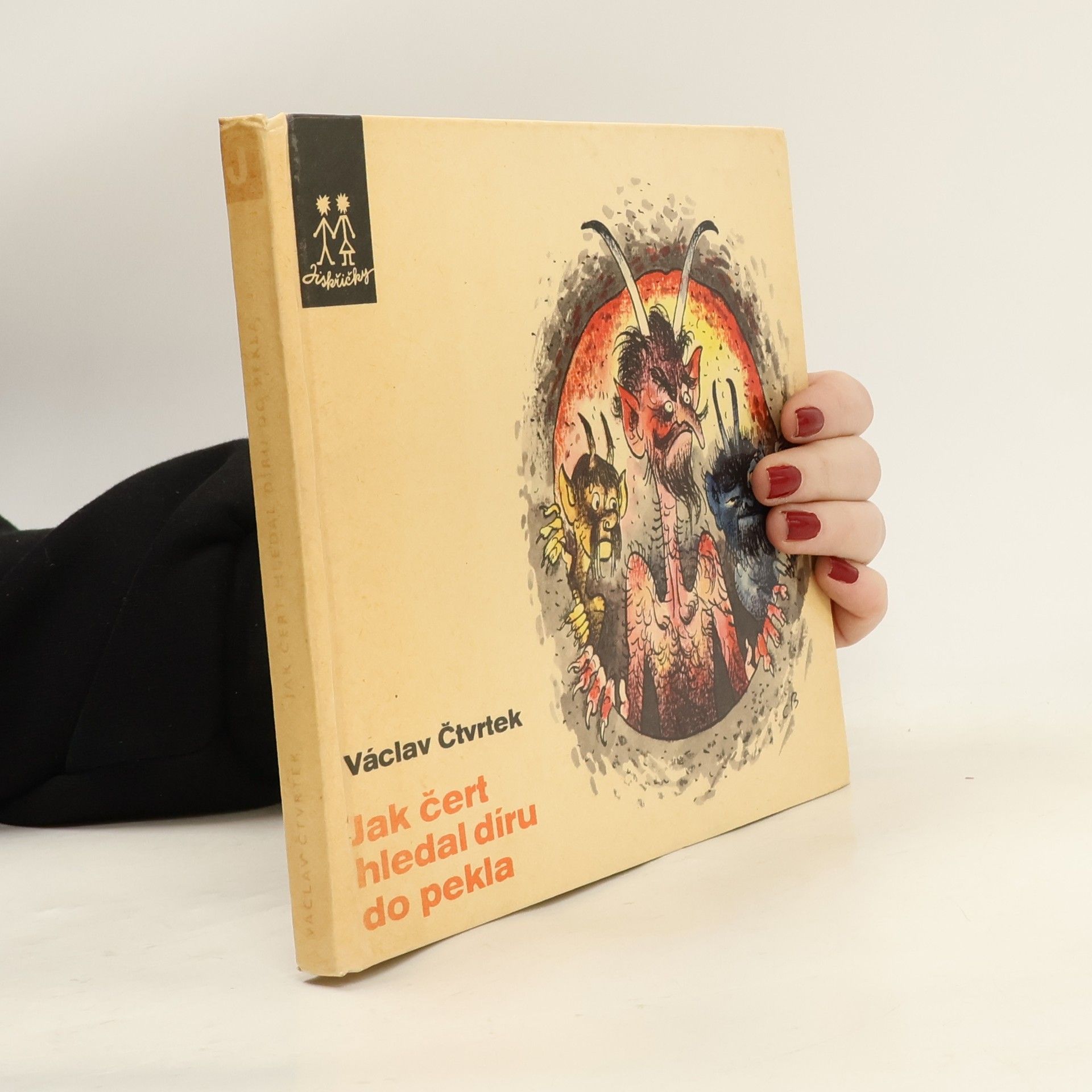 Václav Čtvrtek Jak čert hledal díru do pekla