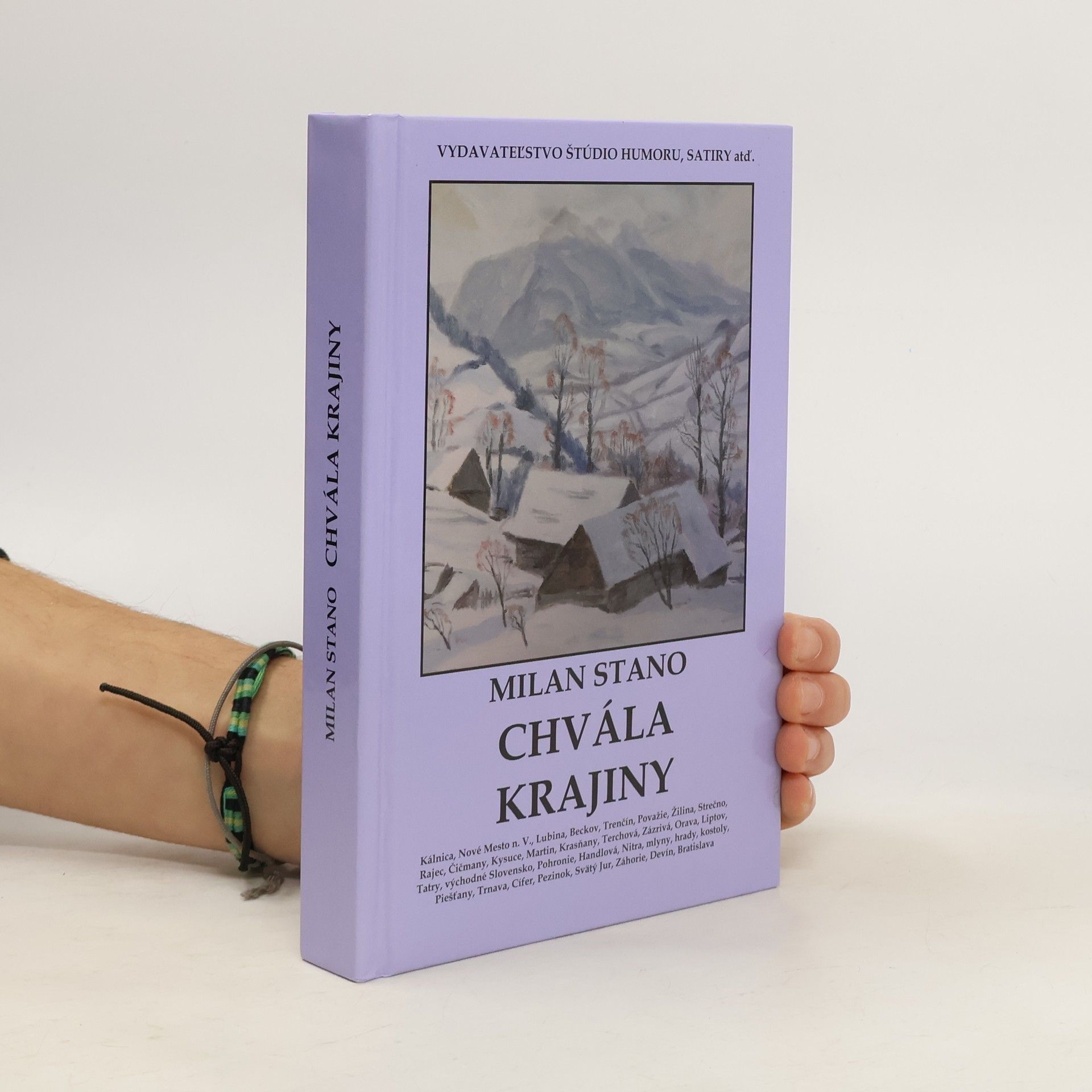 Milan Stano Chvála krajiny