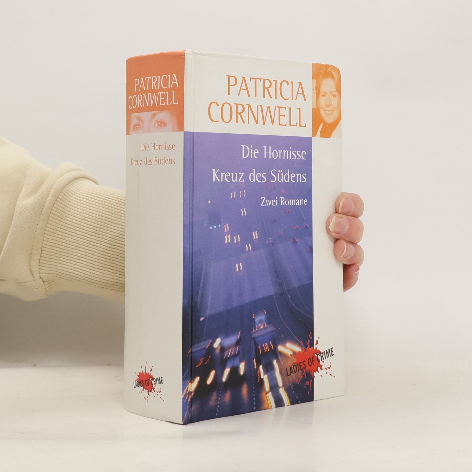 Patricia Daniels Cornwell Die Hornisse; Kreuz des Südens