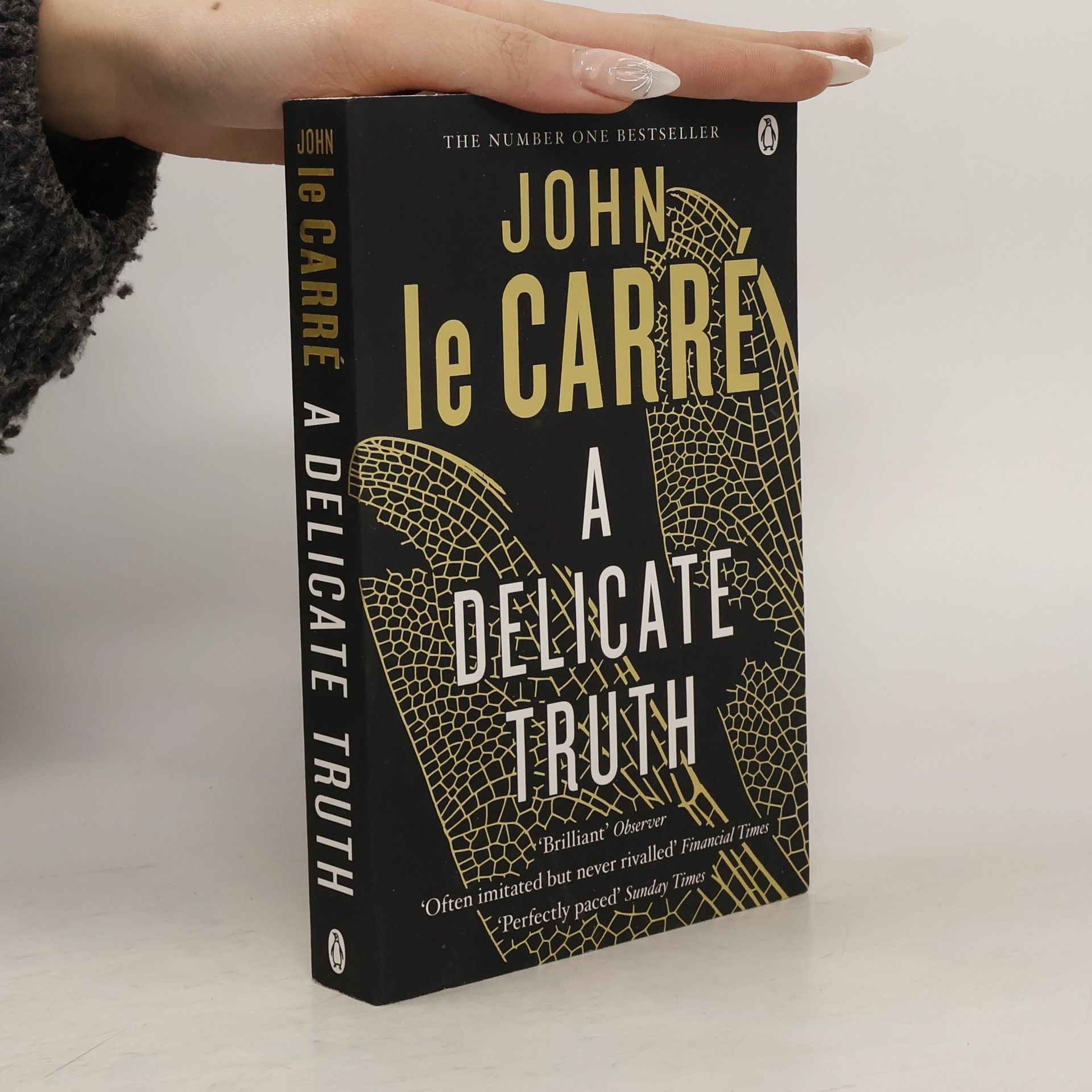 John le Carré Delicate Truth