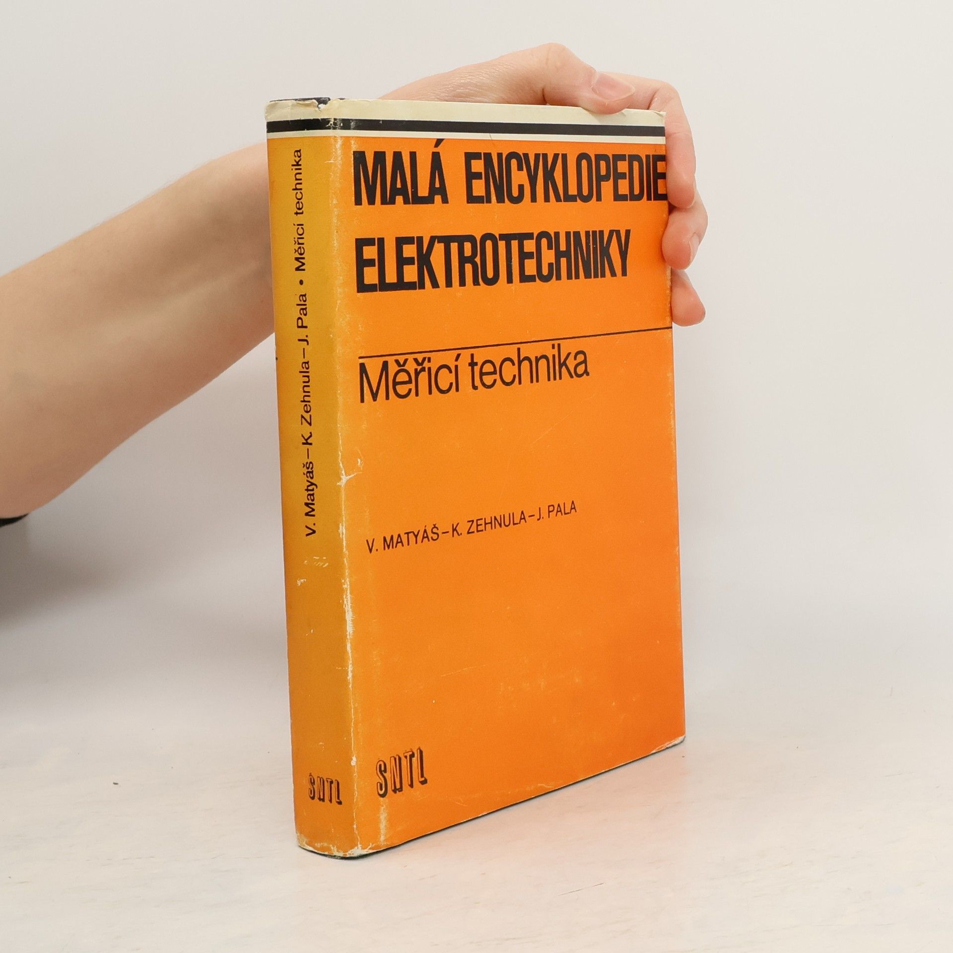 Malá encyklopedie elektrotechniky. Meřicí technika