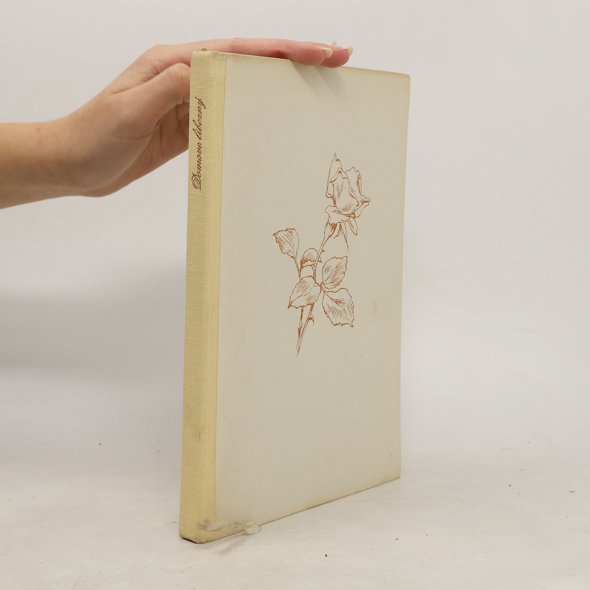 Domove líbezný. Verše našich básníků