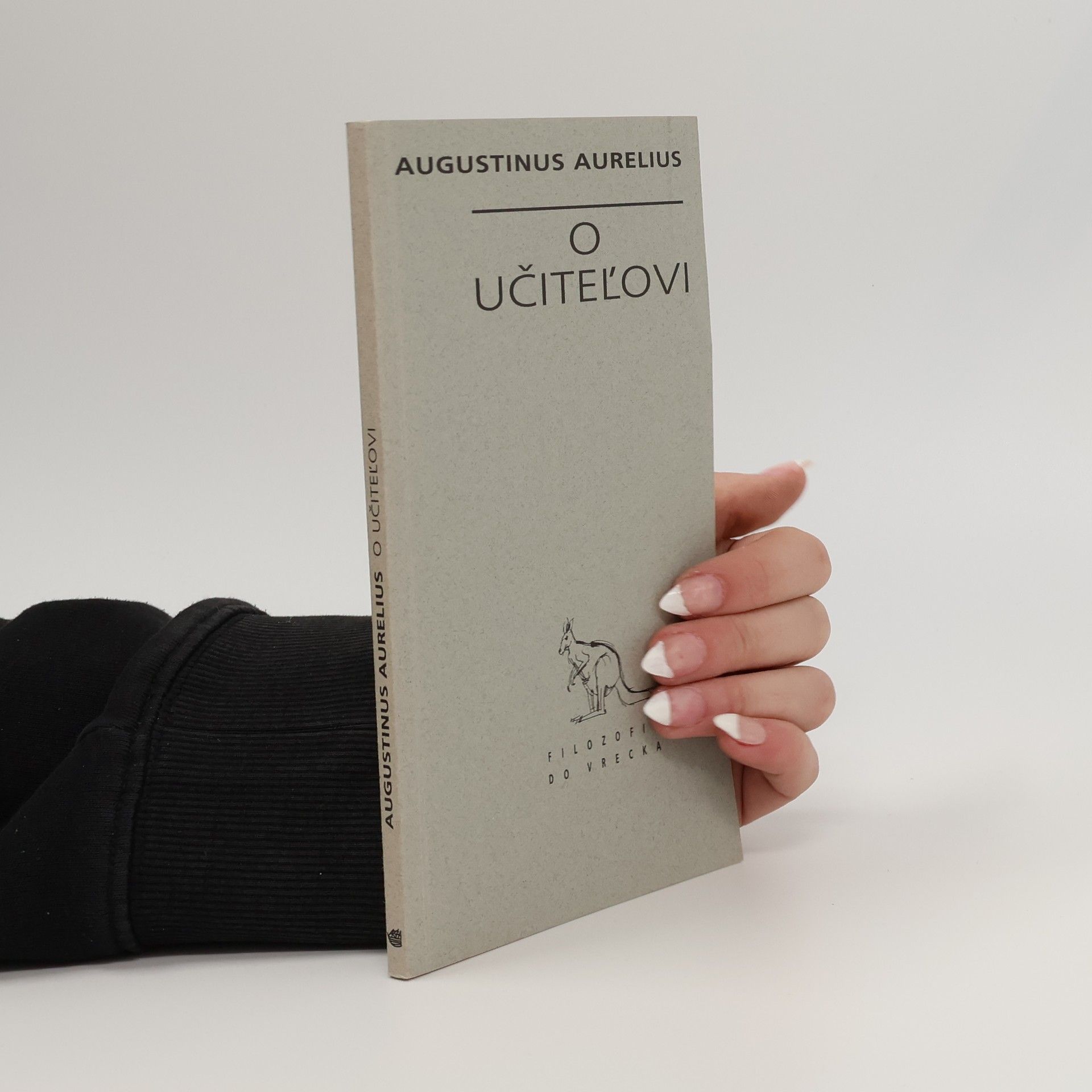 Augustín O učiteľovi