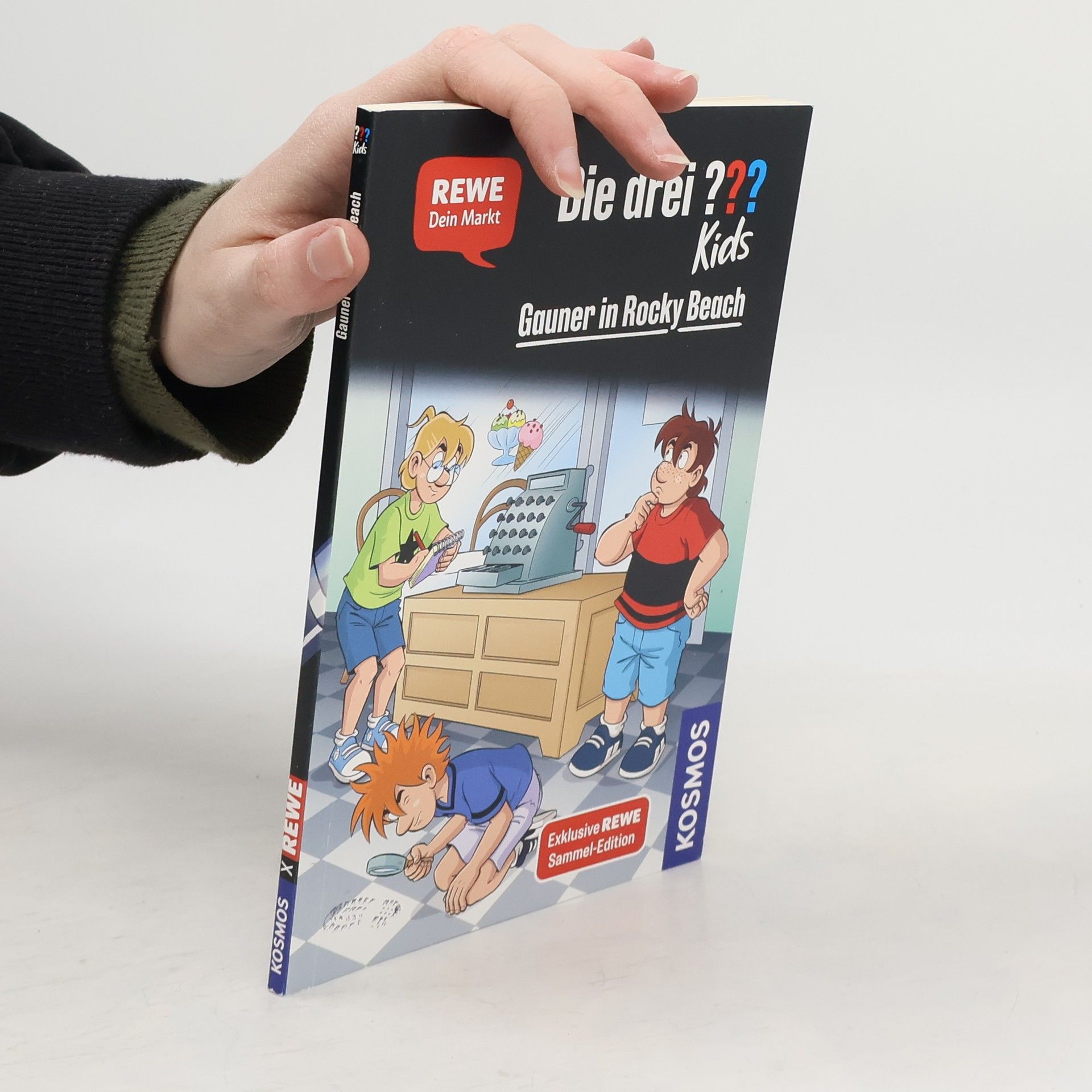 Ulf Blanck Die drei ??? Kids. Gauner in Rocky Beach