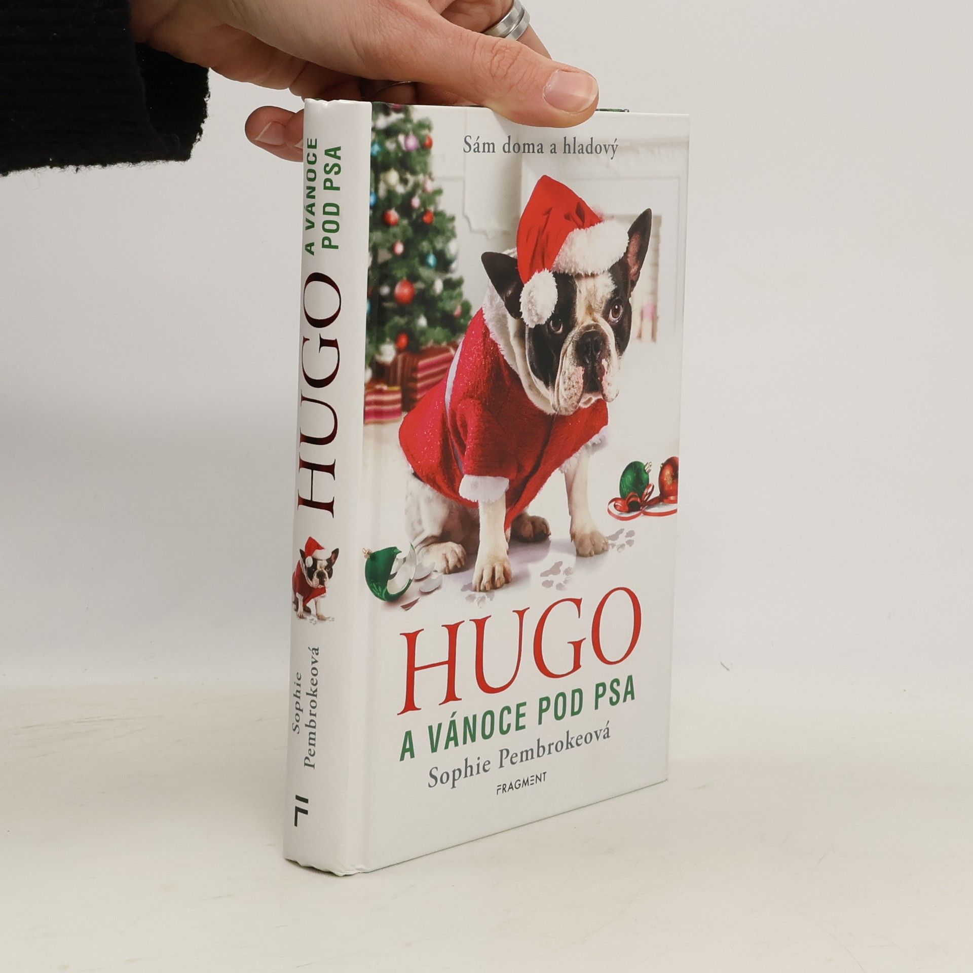 Sophie Pembroke Hugo a Vánoce pod psa