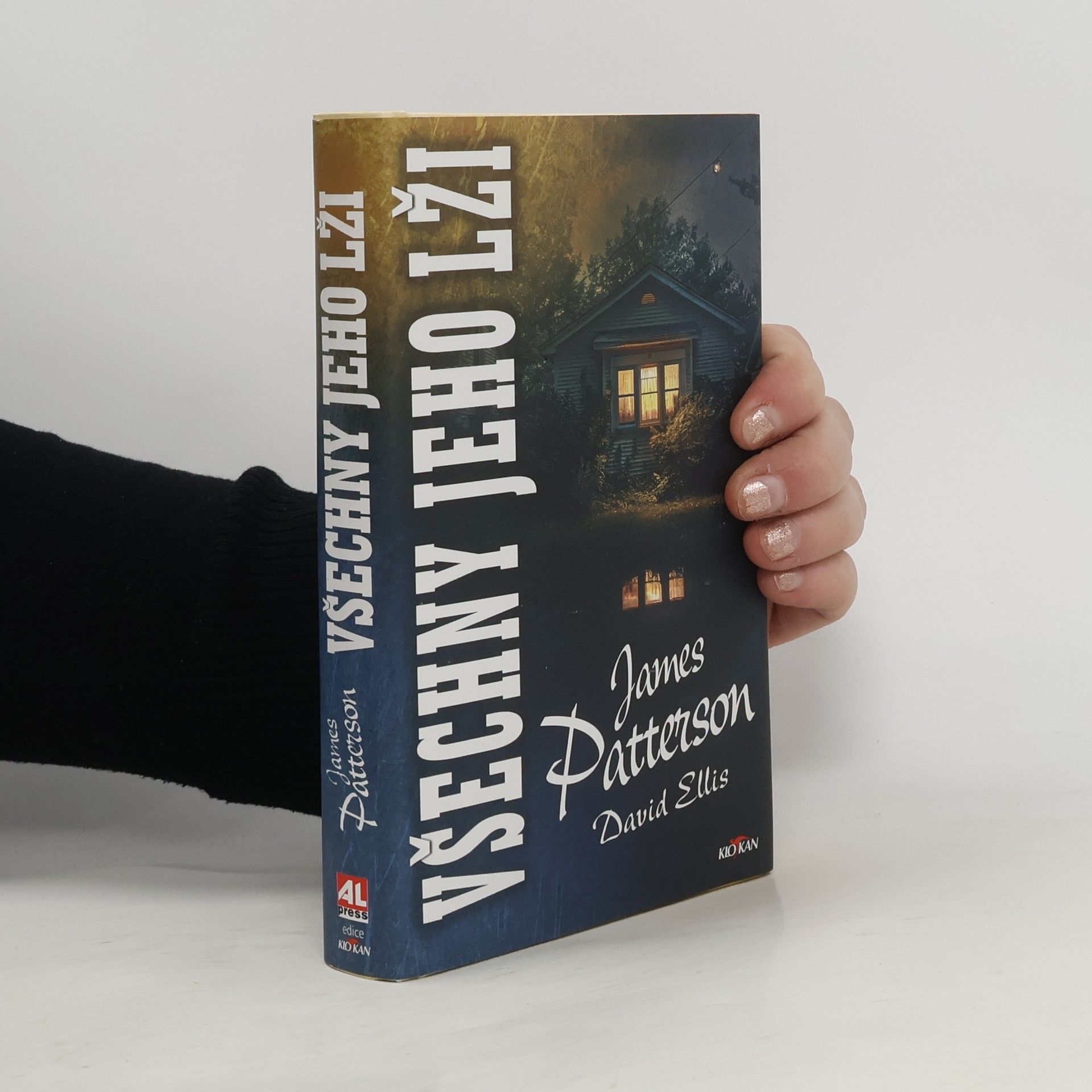 James Patterson Všechny jeho lži