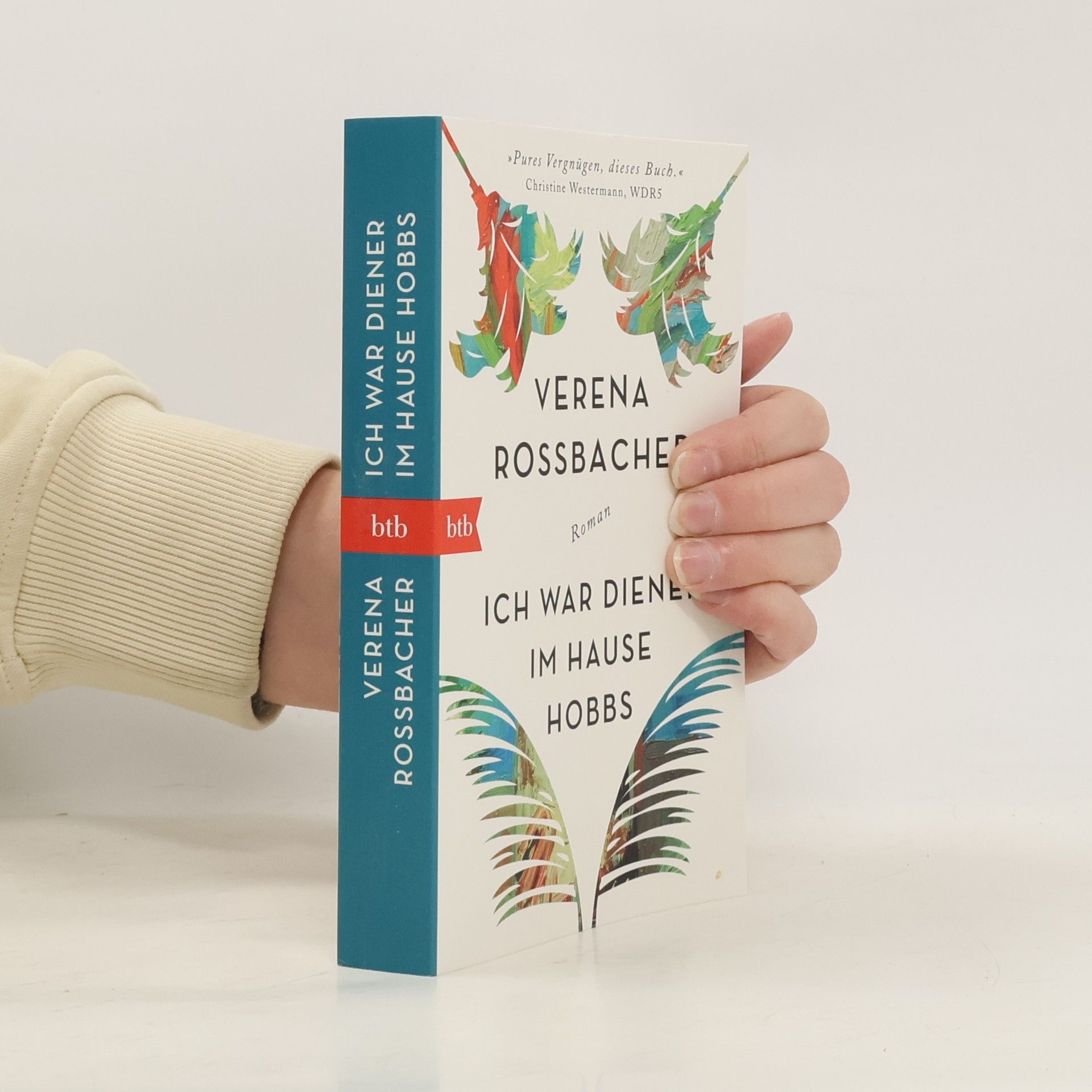 Ich war Diener im Hause Hobbs