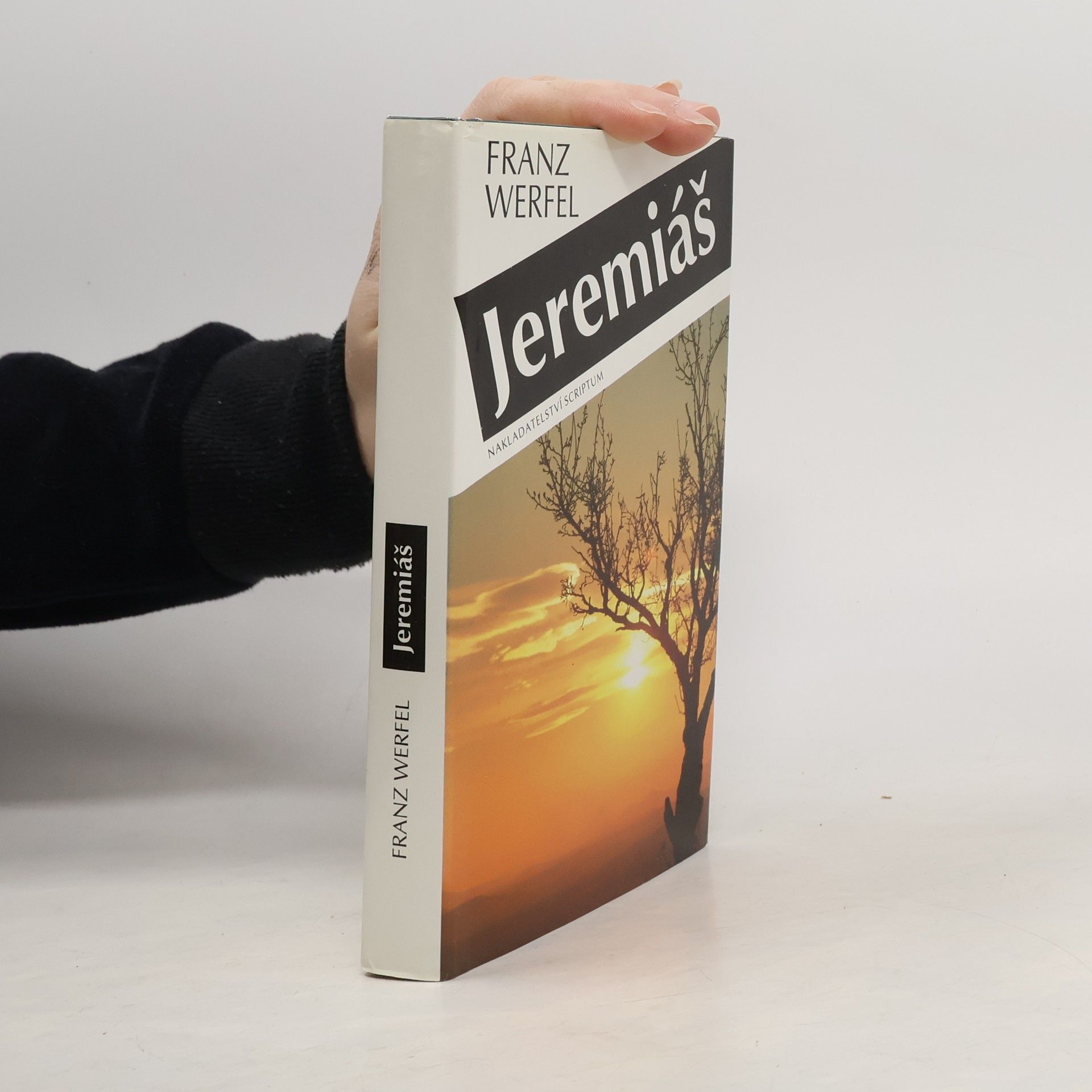 Franz Werfel Jeremiáš