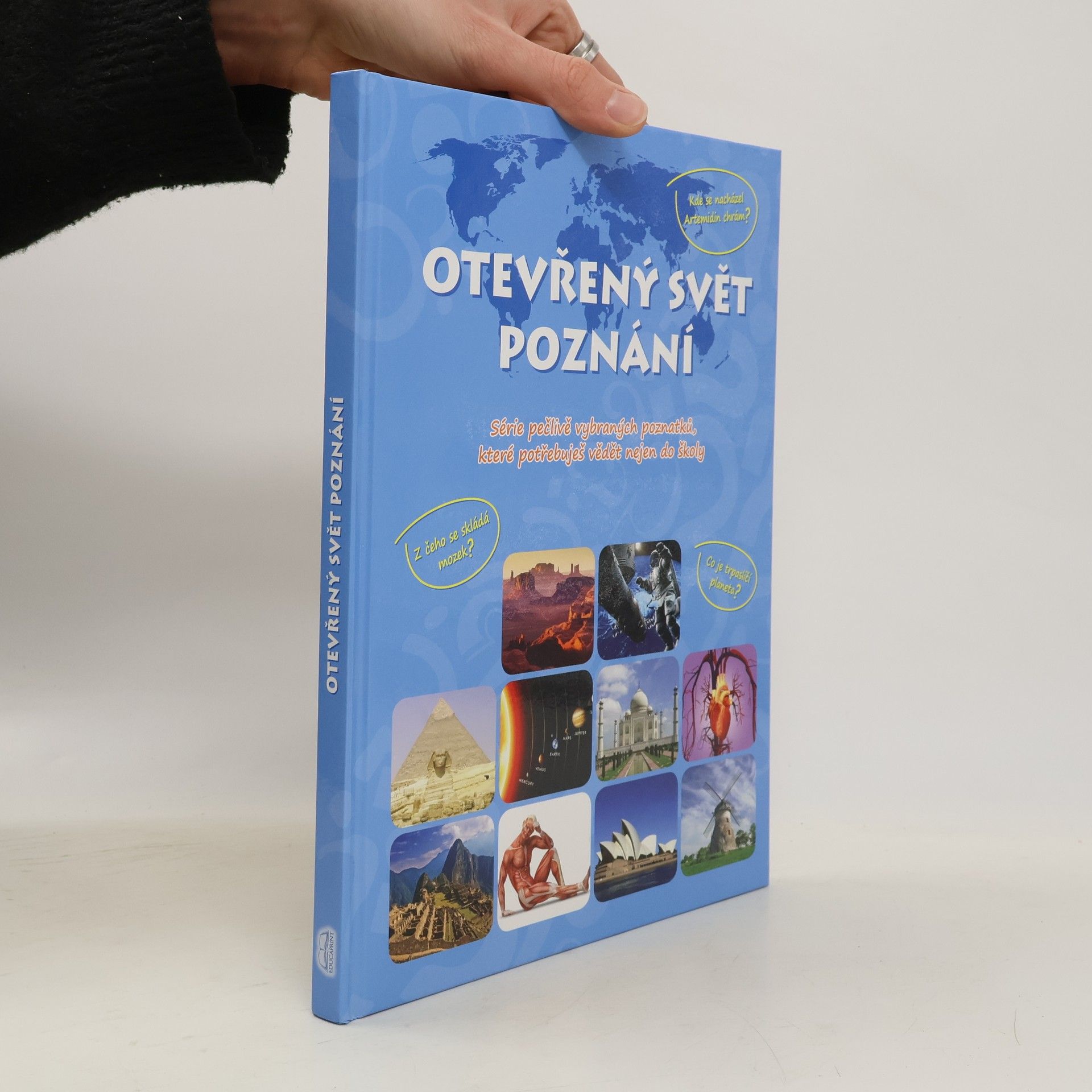 Otevřený svět poznání. Série pečlivě vybraných poznatků, které potřebuješ vědět nejen do školy