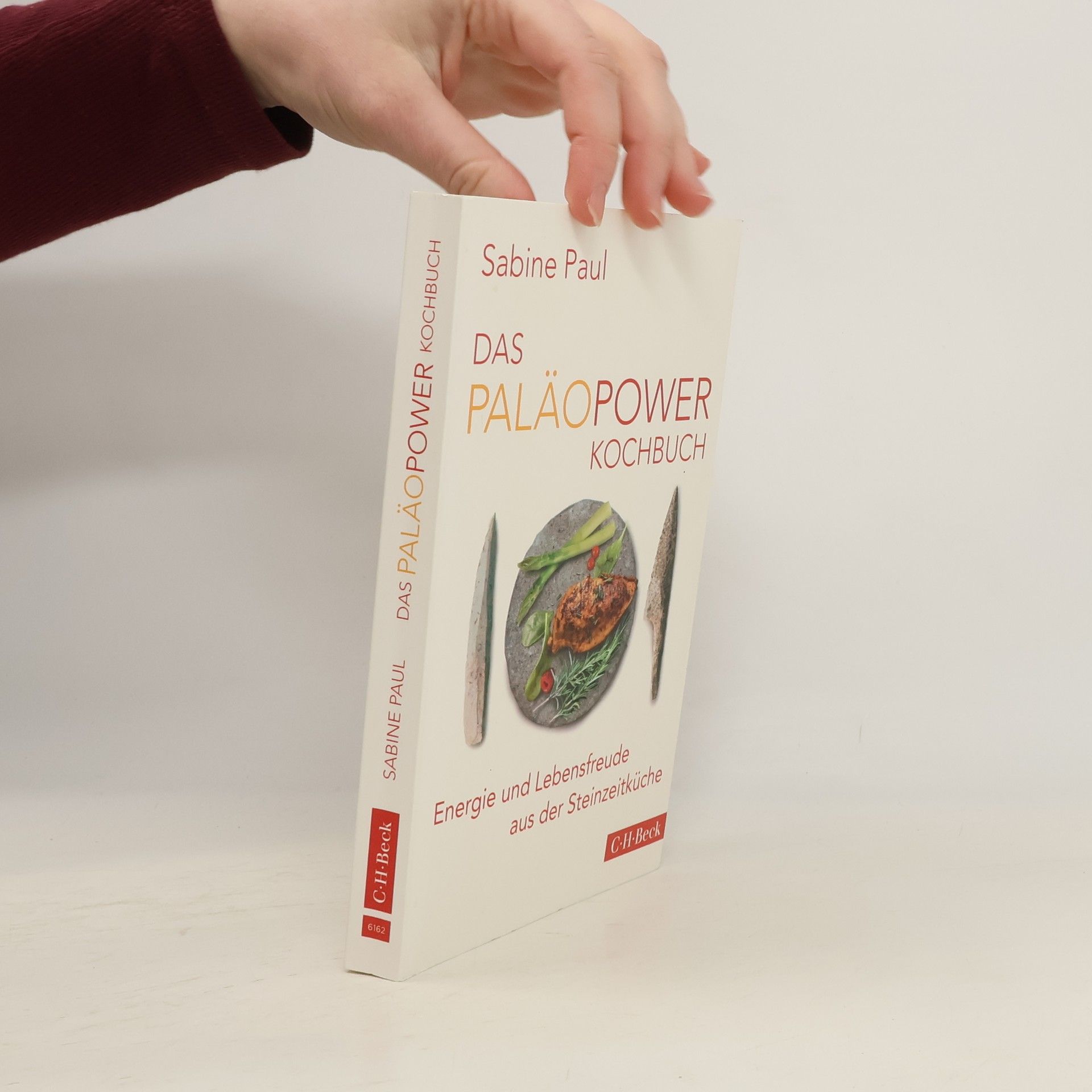 Sabine Paul Das PaläoPower-Kochbuch
