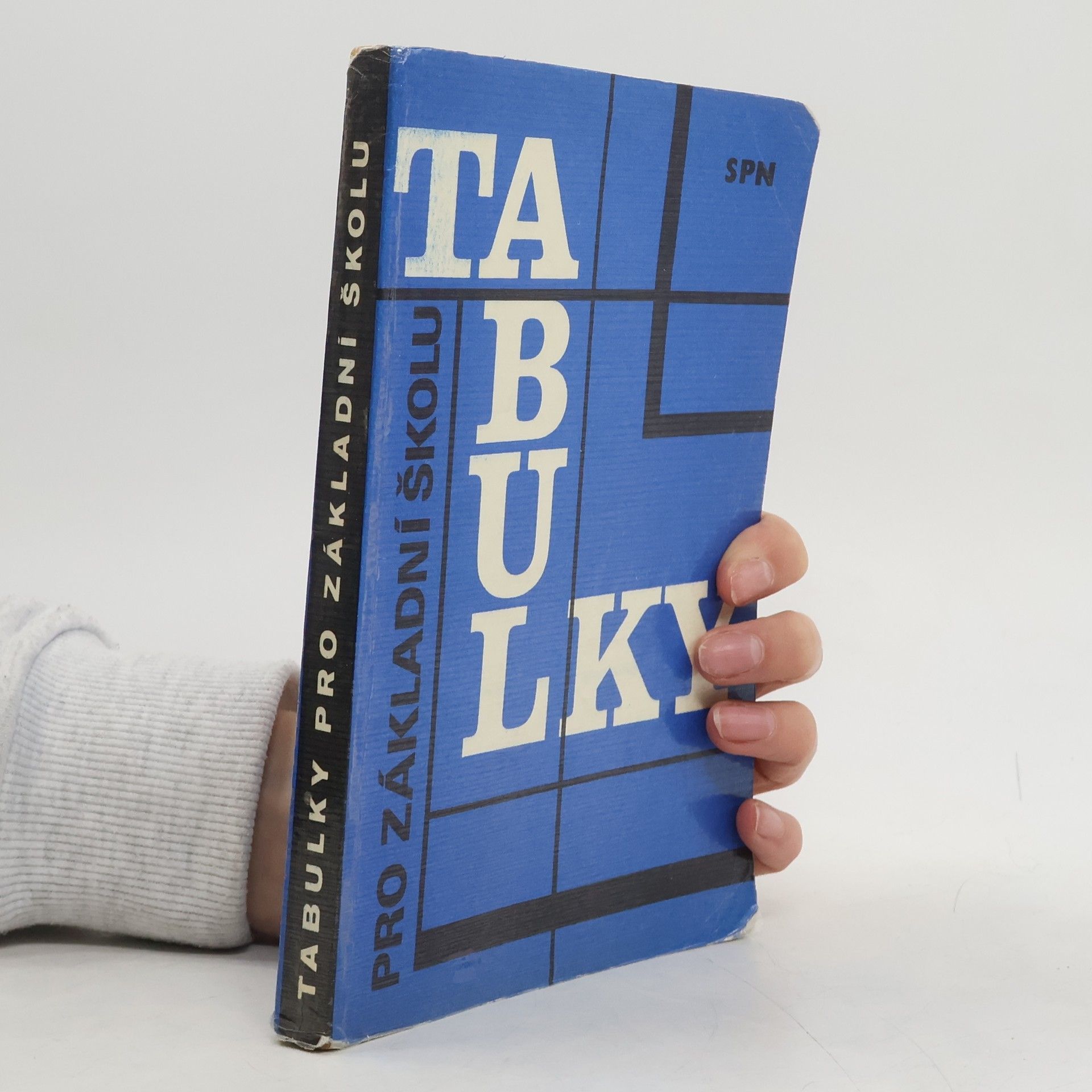 Collectif d'auteurs Tabulky pro základní školu