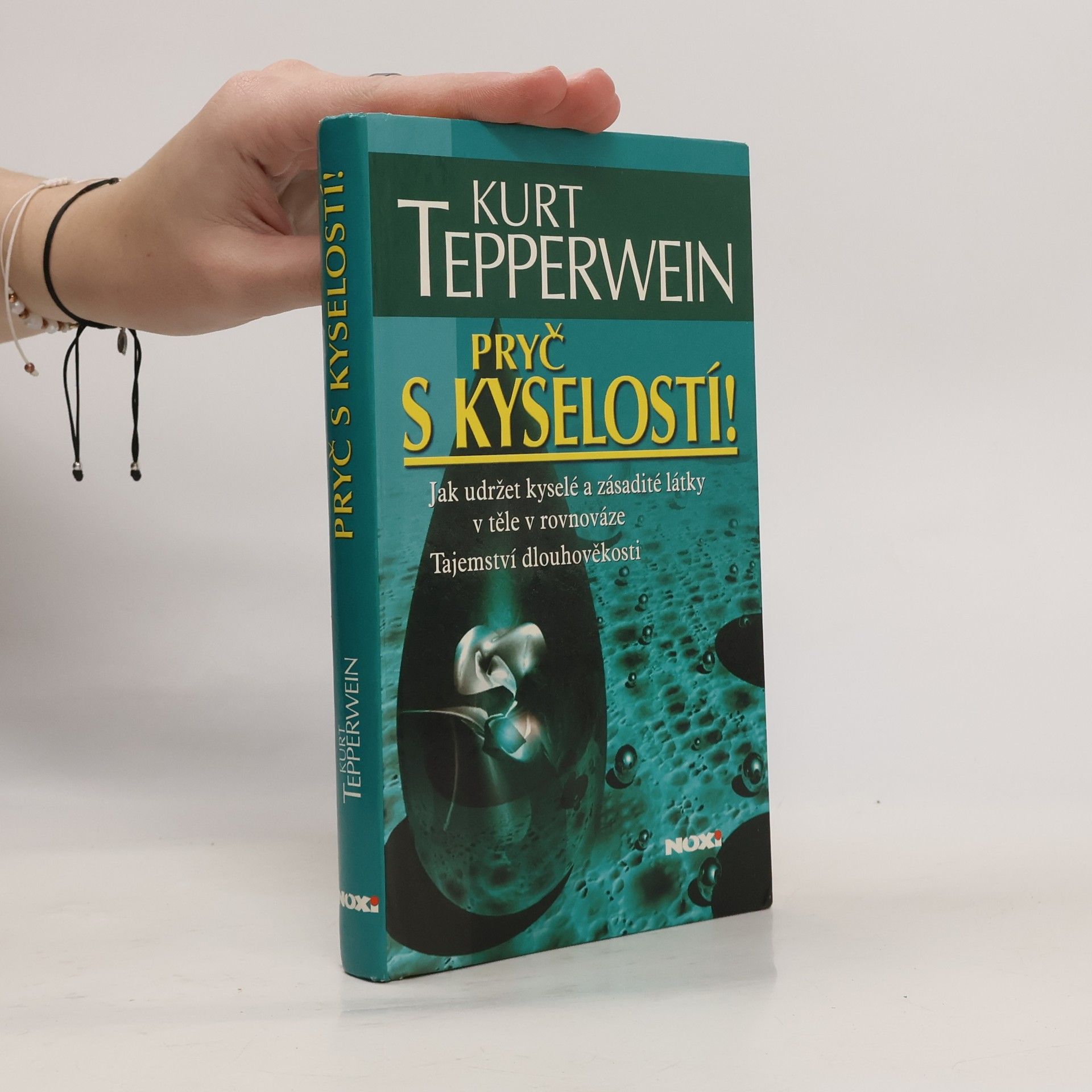 Pryč s kyselostí! Jak udržet kyselé a zásadité látky v těle v rovnováze