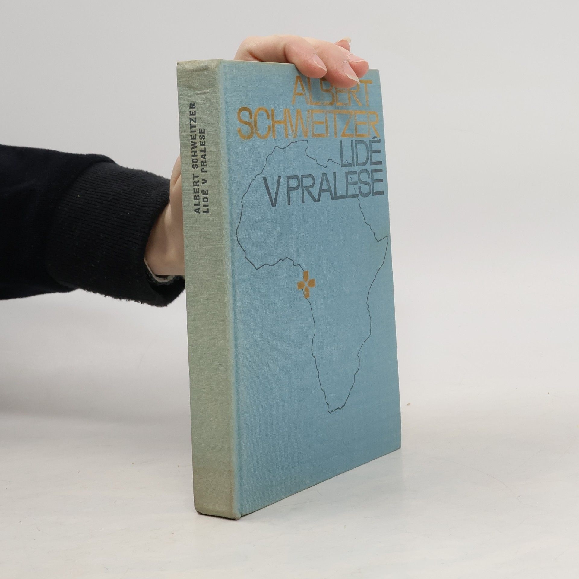 Albert Schweitzer Lidé v pralese