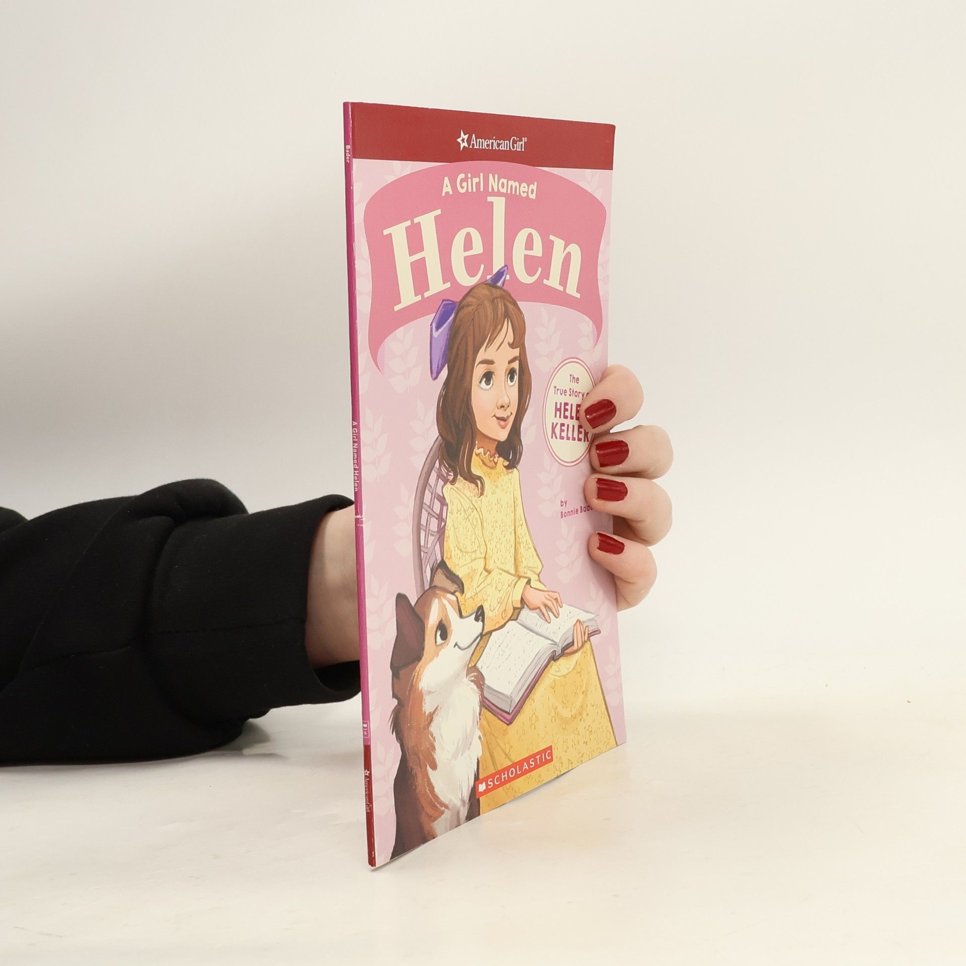 Bonnie Bader A Girl Named Helen