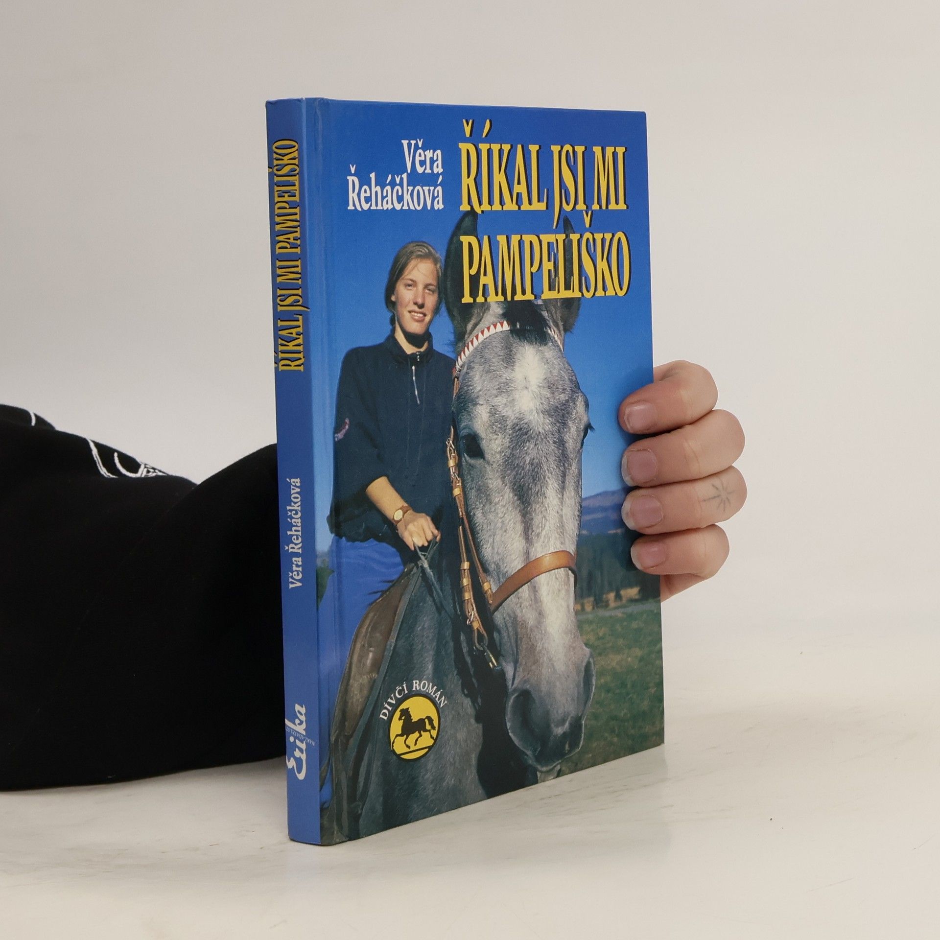 Věra Řeháčková Říkal jsi mi Pampeliško