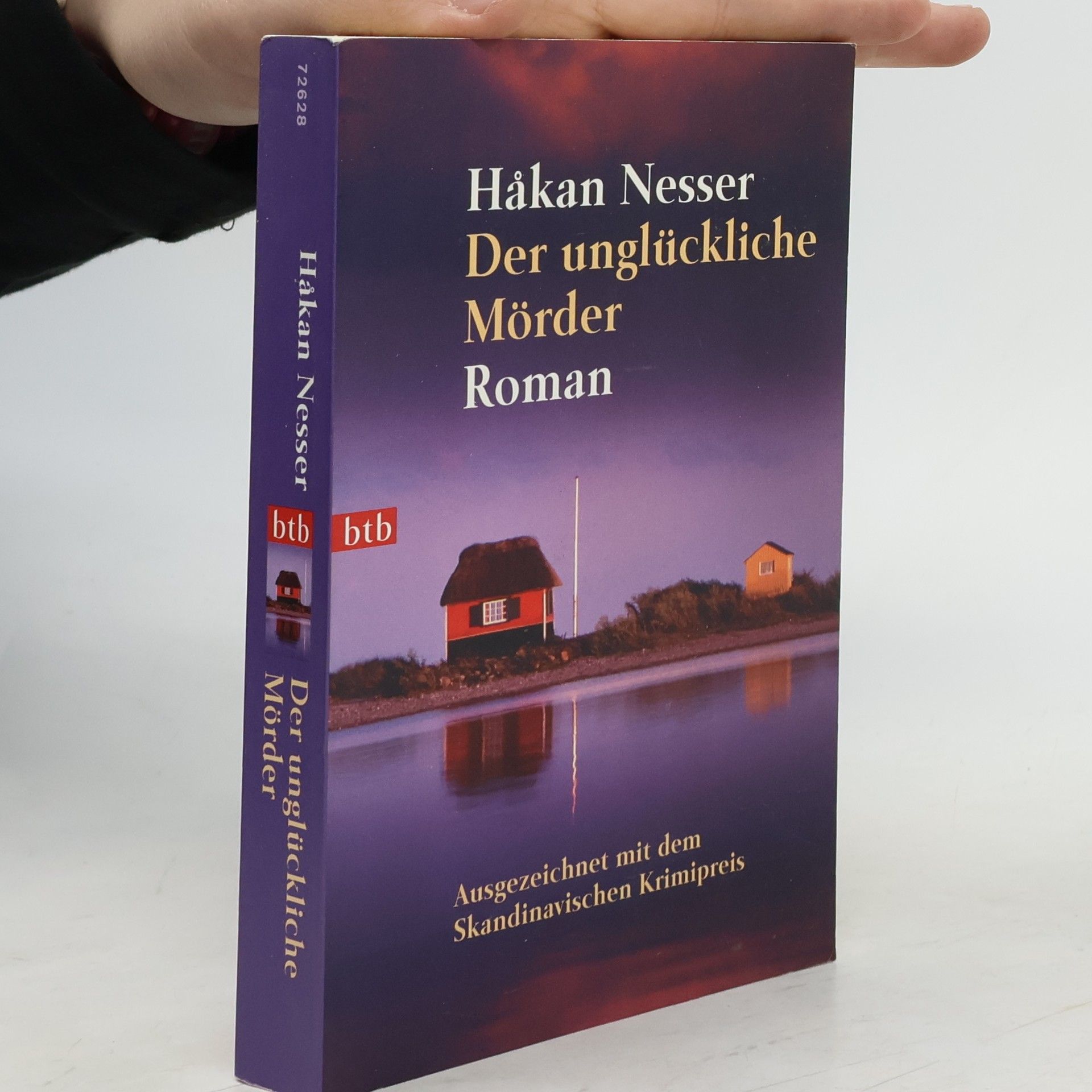 Håkan Nesser Der ungückliche Mörder