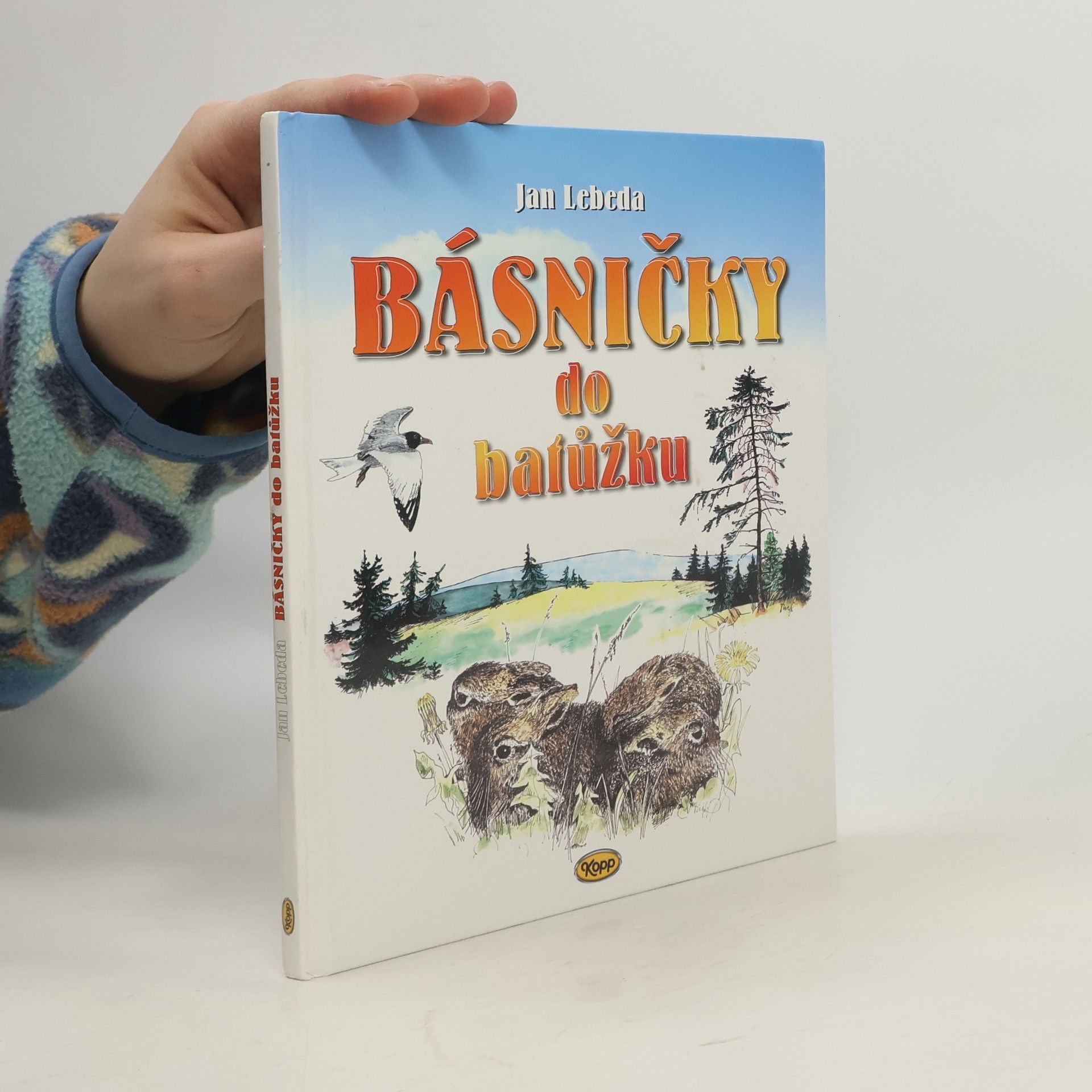 Jan Lebeda Básničky do batůžku