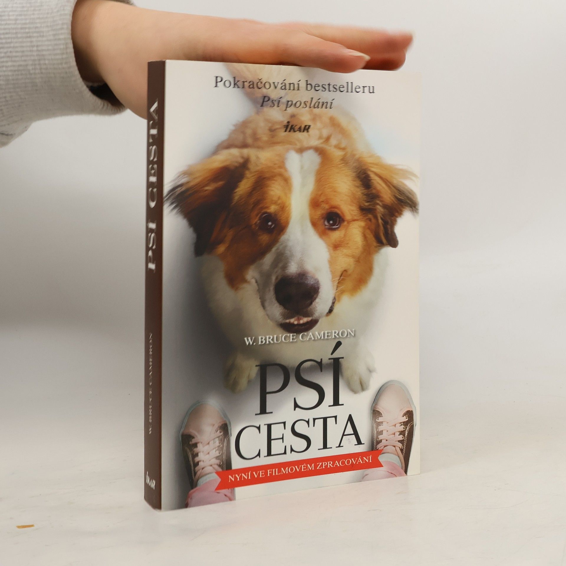 W. Bruce Cameron Psí cesta. Román pro všechny psy a jejich páníčky. Psí poslání 2