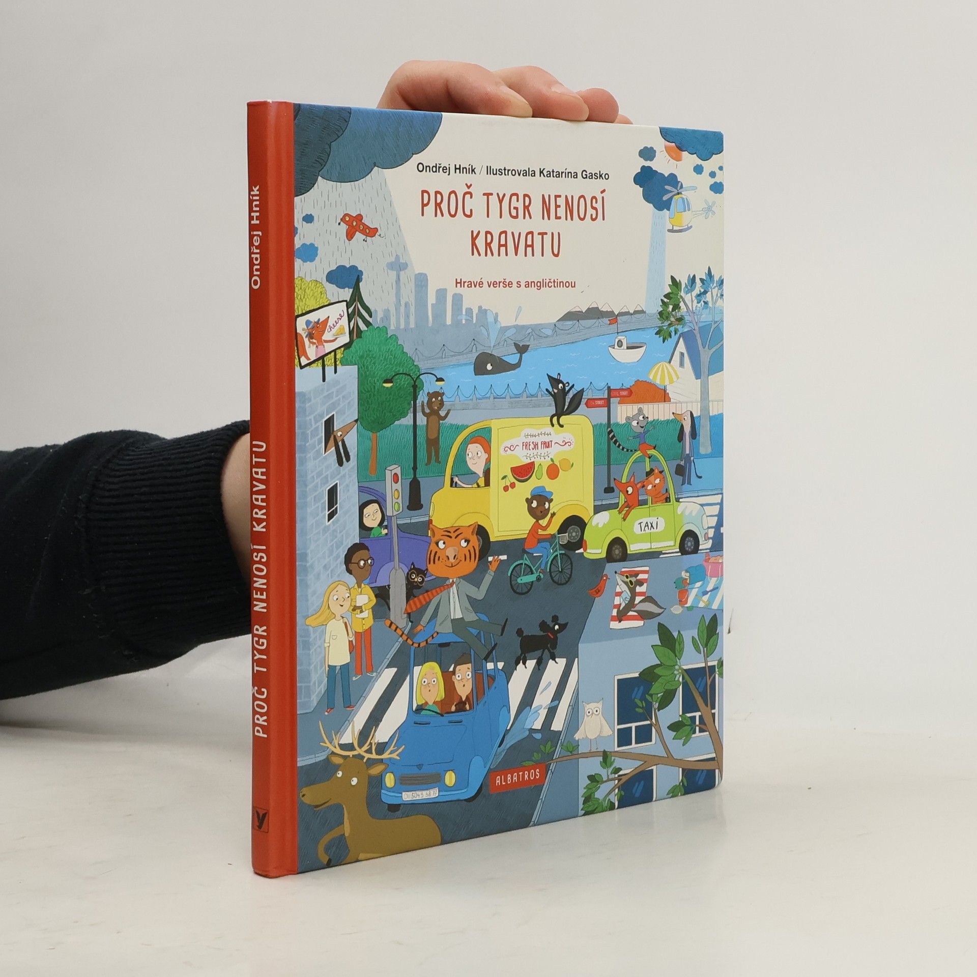 Proč tygr nenosí kravatu